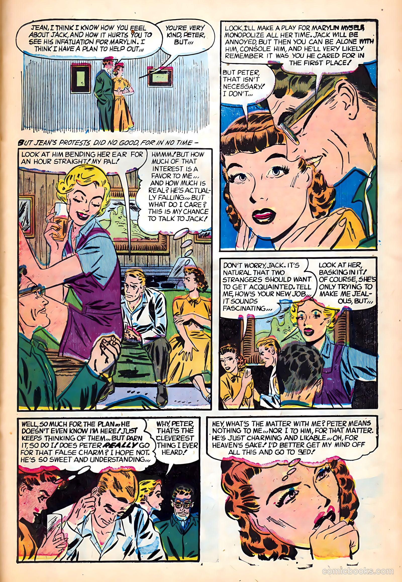 All True Romance #18 — page 23 of 36
