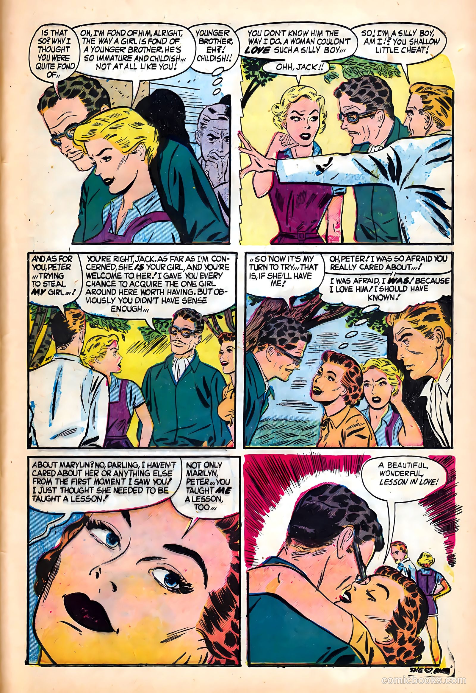 All True Romance #18 — page 25 of 36