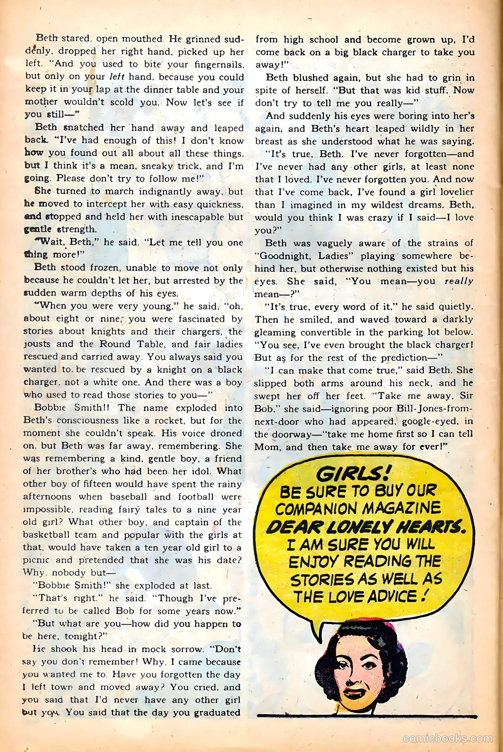 All True Romance #18 — page 26 of 36