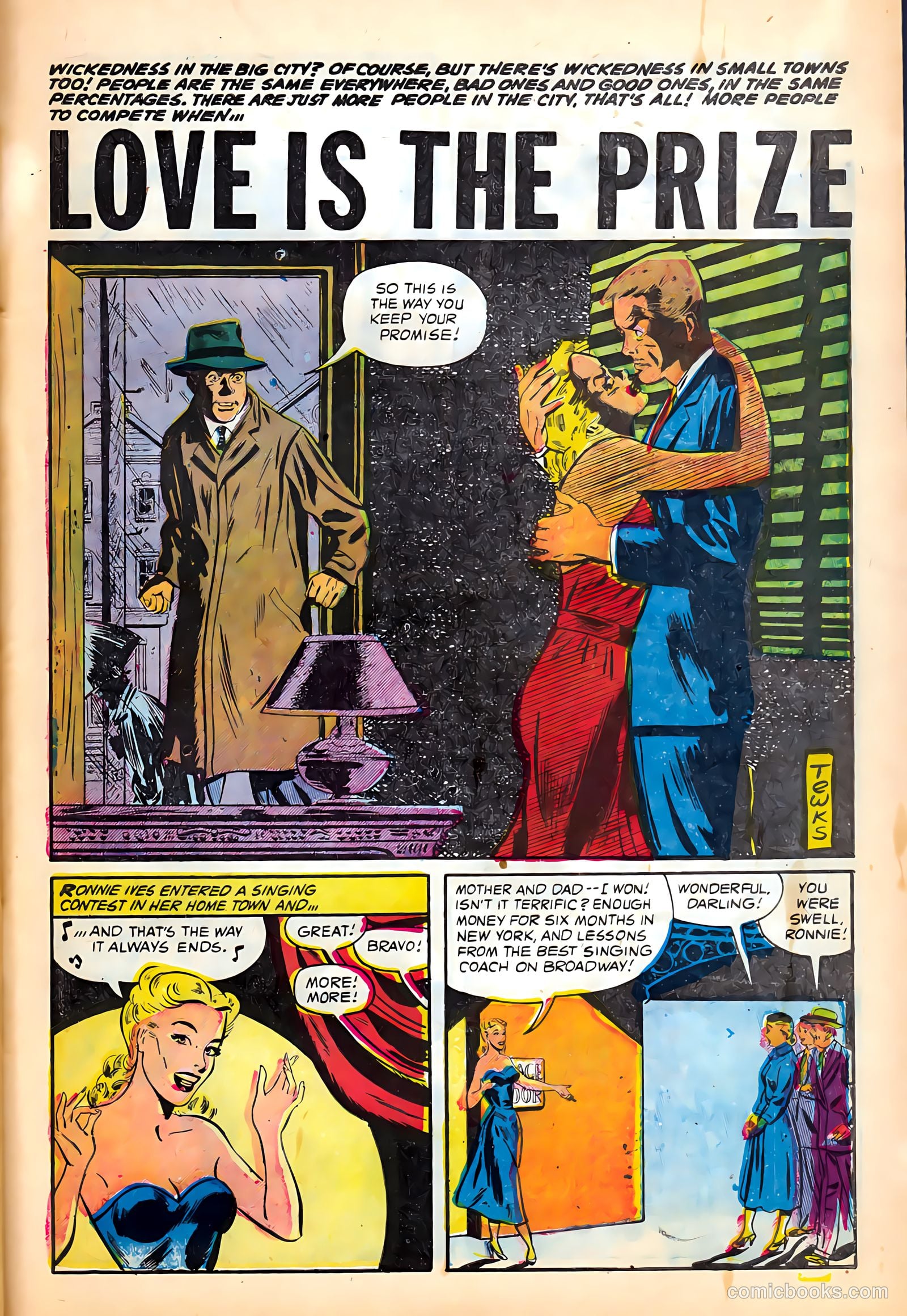 All True Romance #18 — page 27 of 36