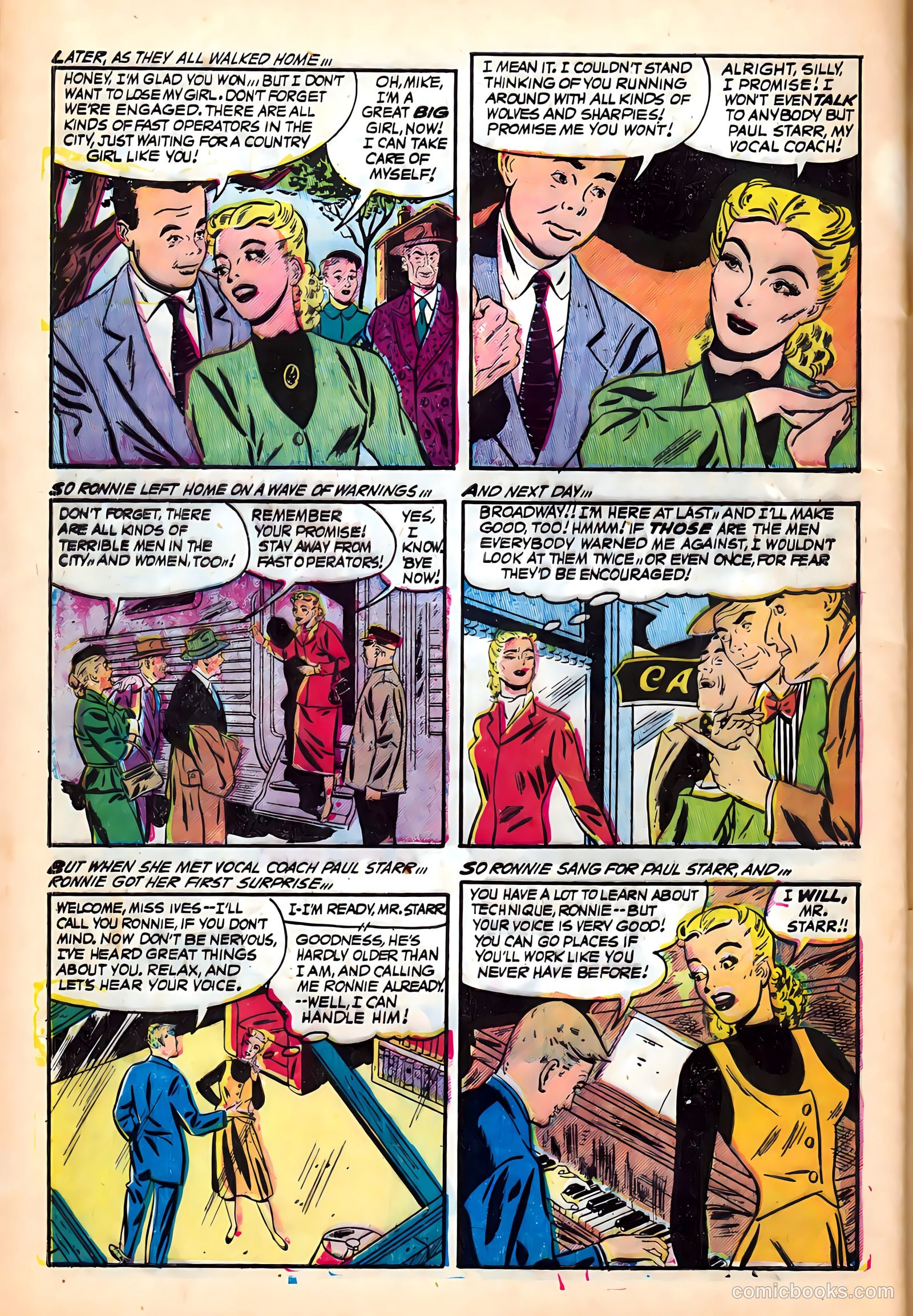 All True Romance #18 — page 28 of 36
