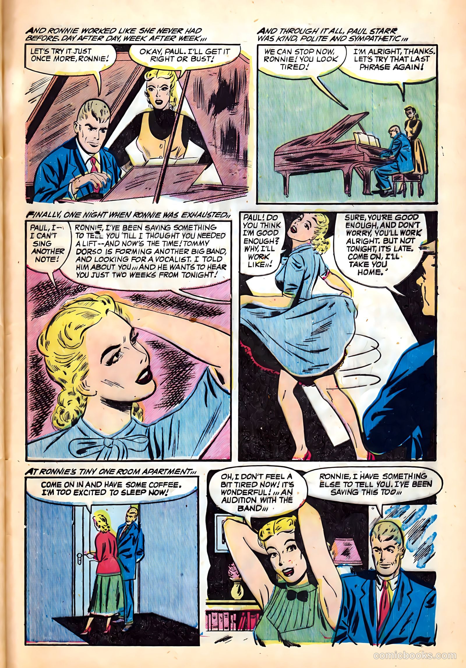 All True Romance #18 — page 29 of 36
