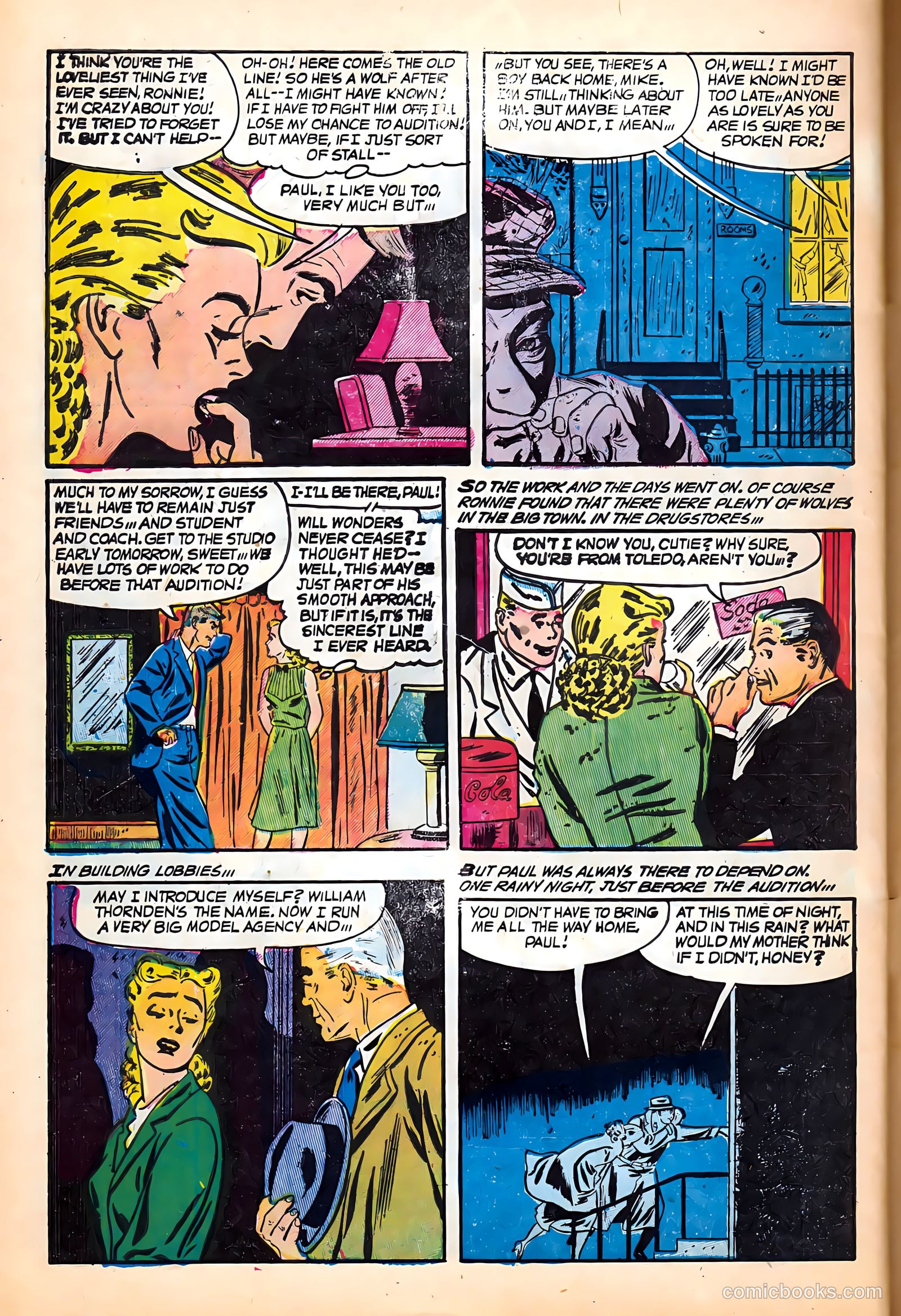 All True Romance #18 — page 30 of 36
