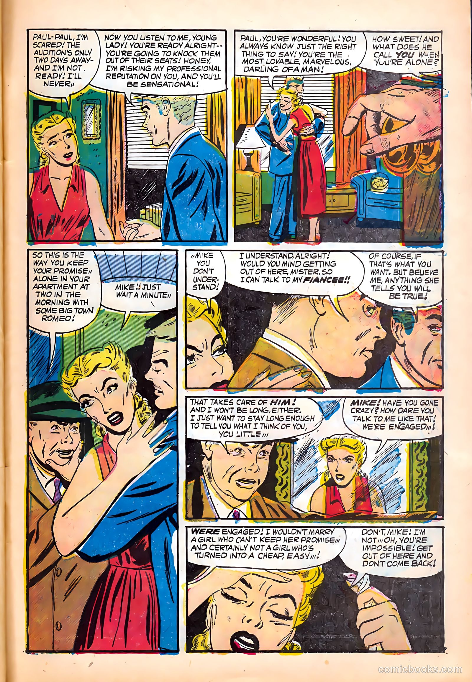 All True Romance #18 — page 31 of 36
