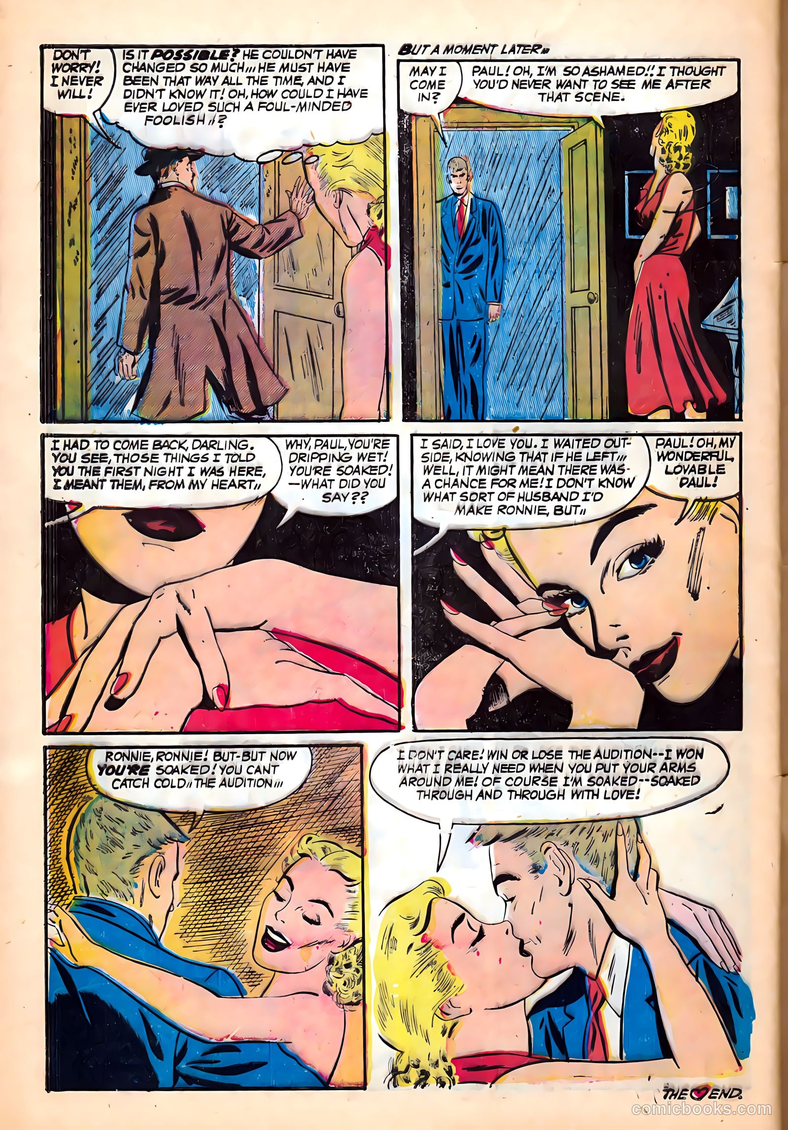 All True Romance #18 — page 32 of 36