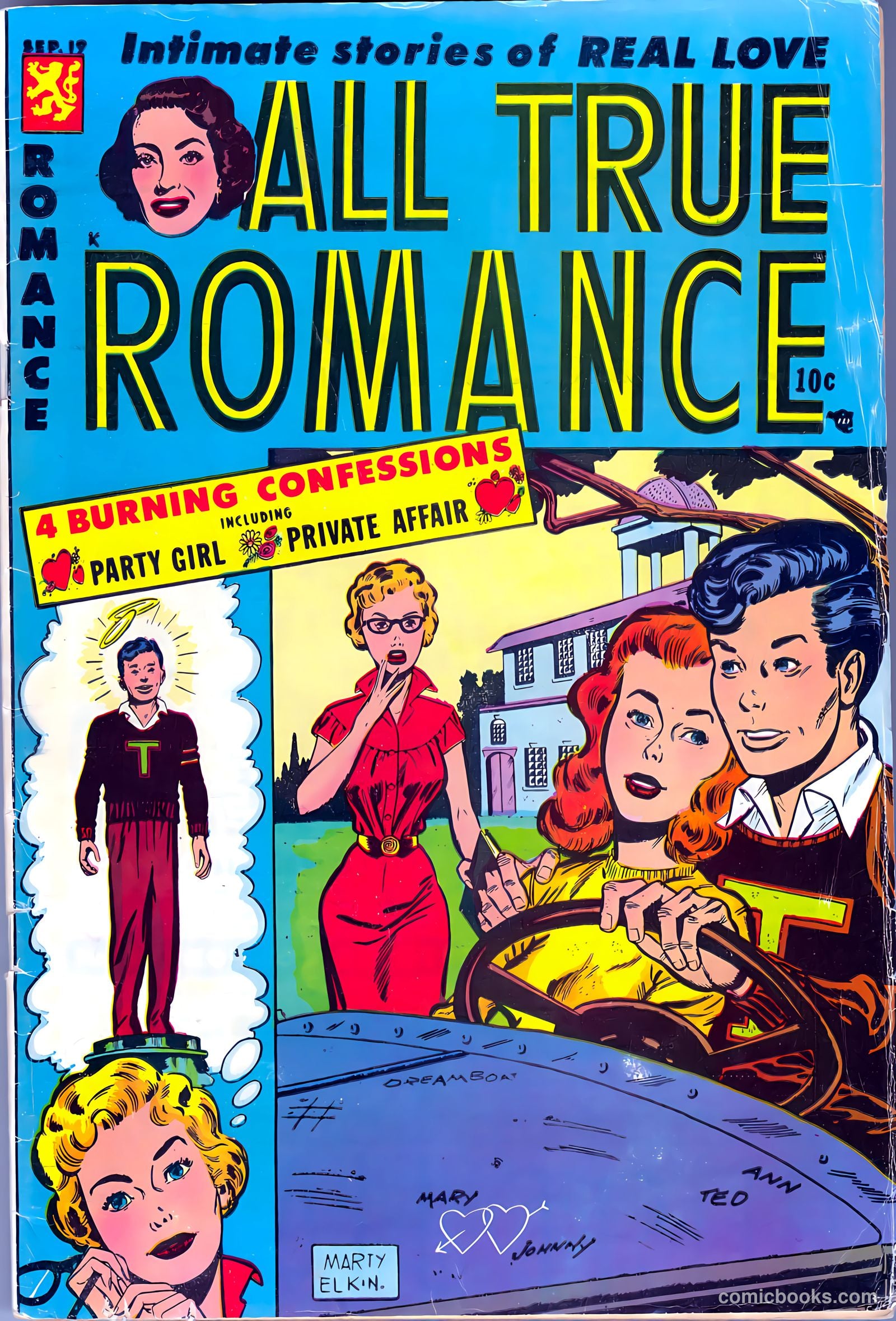 All True Romance #19 — page 1 of 36