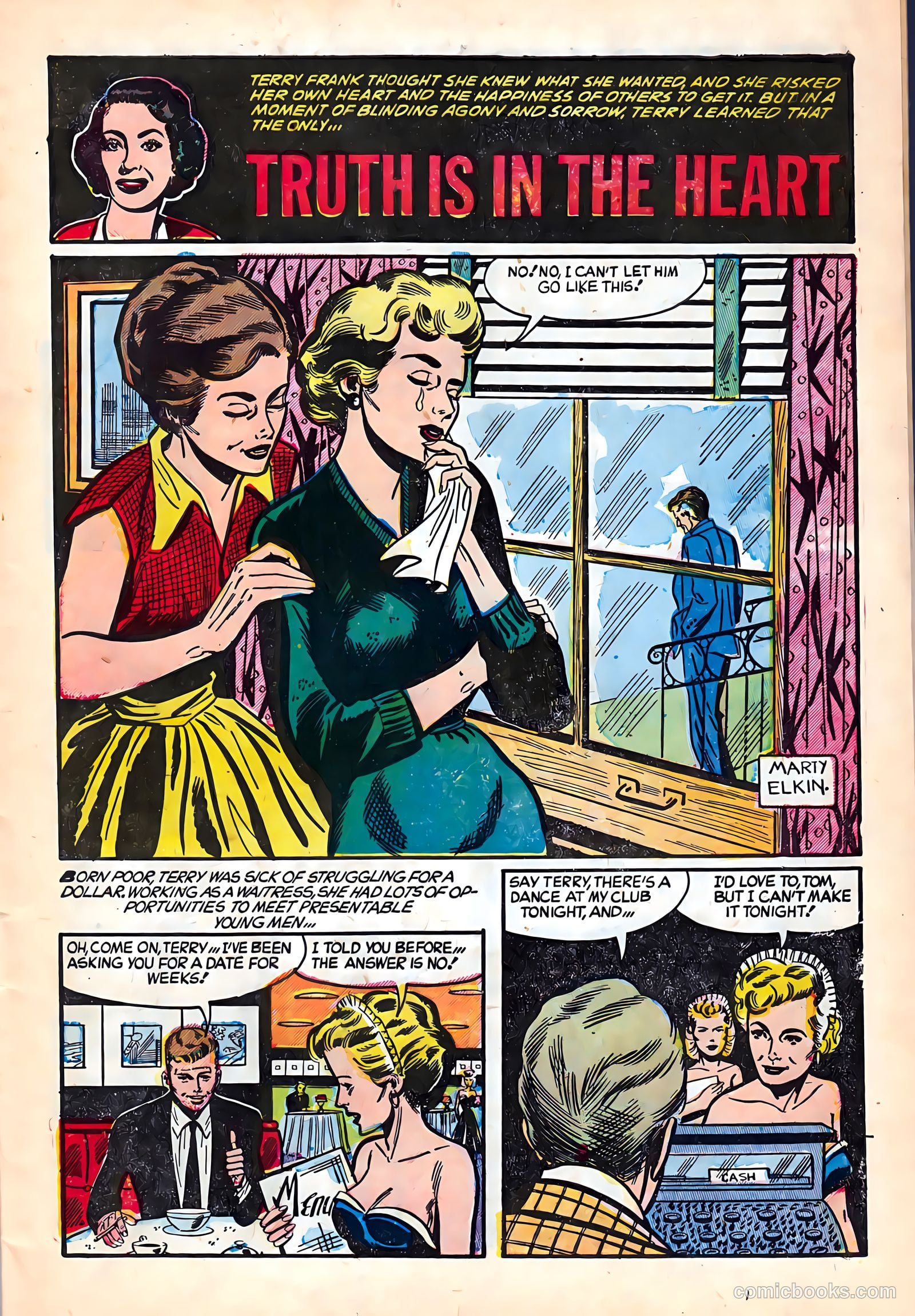 All True Romance #19 — page 3 of 36