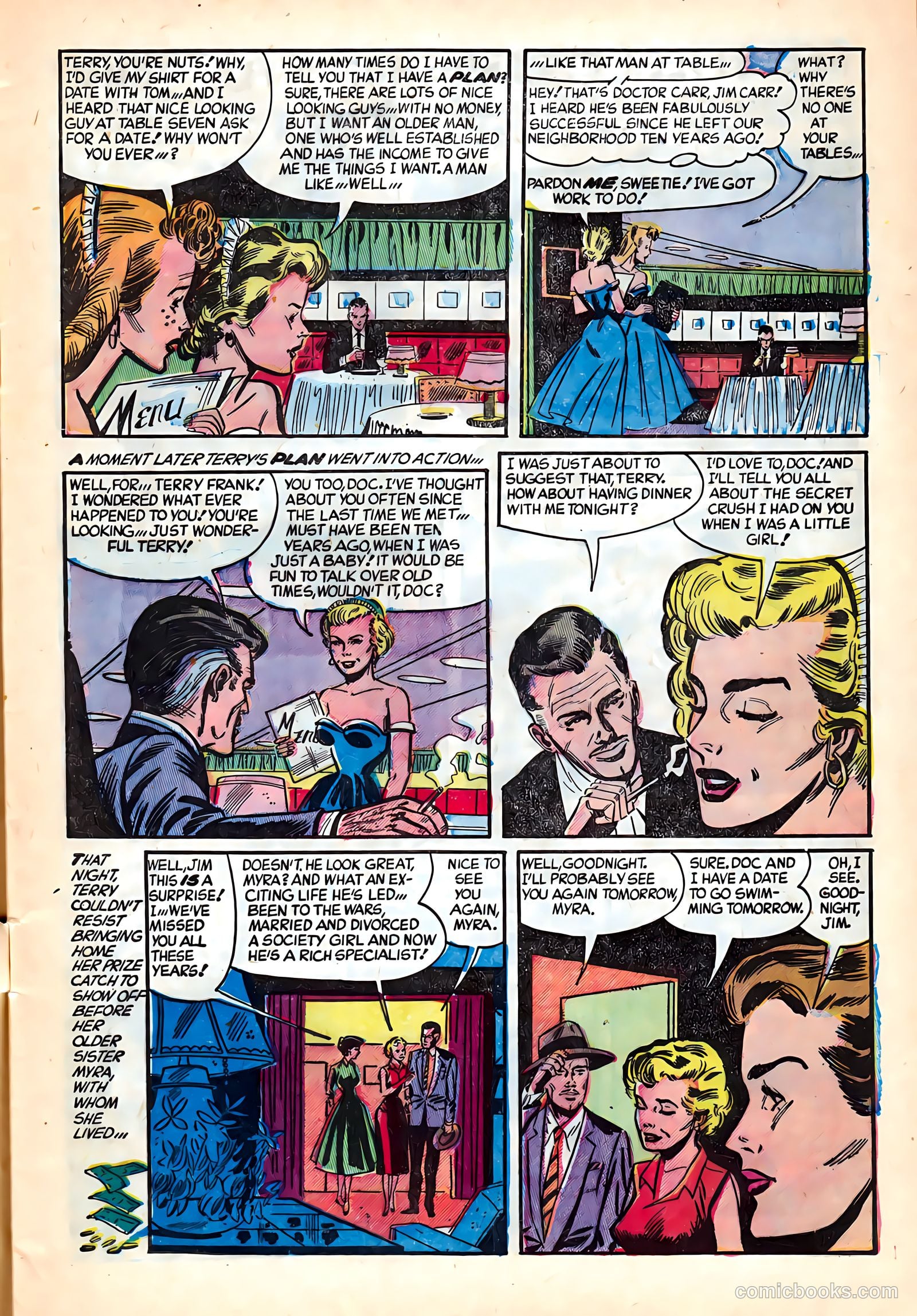 All True Romance #19 — page 5 of 36