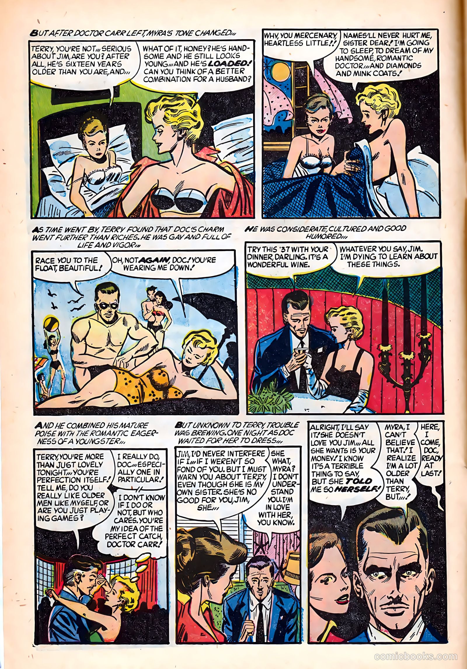 All True Romance #19 — page 6 of 36