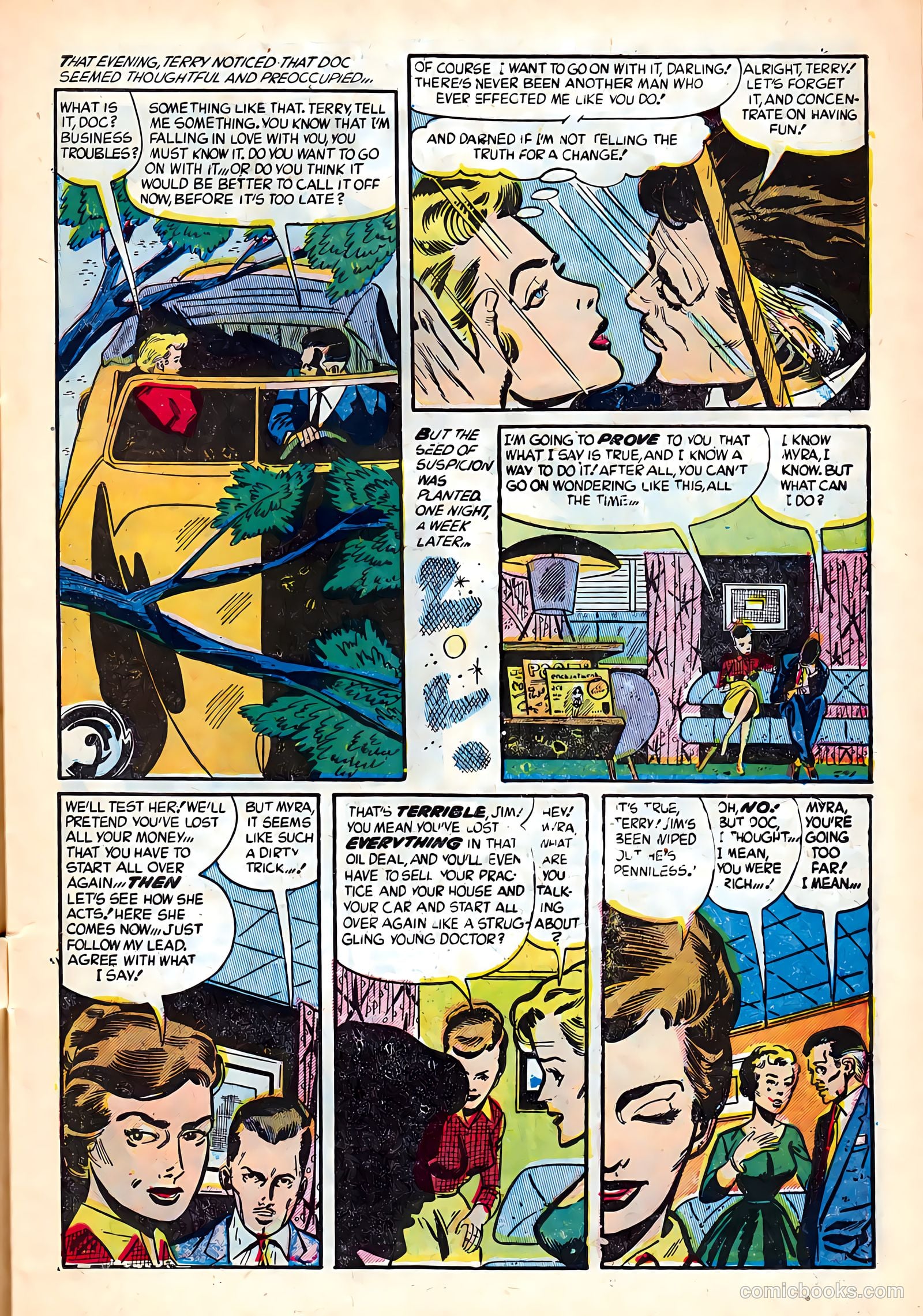 All True Romance #19 — page 7 of 36