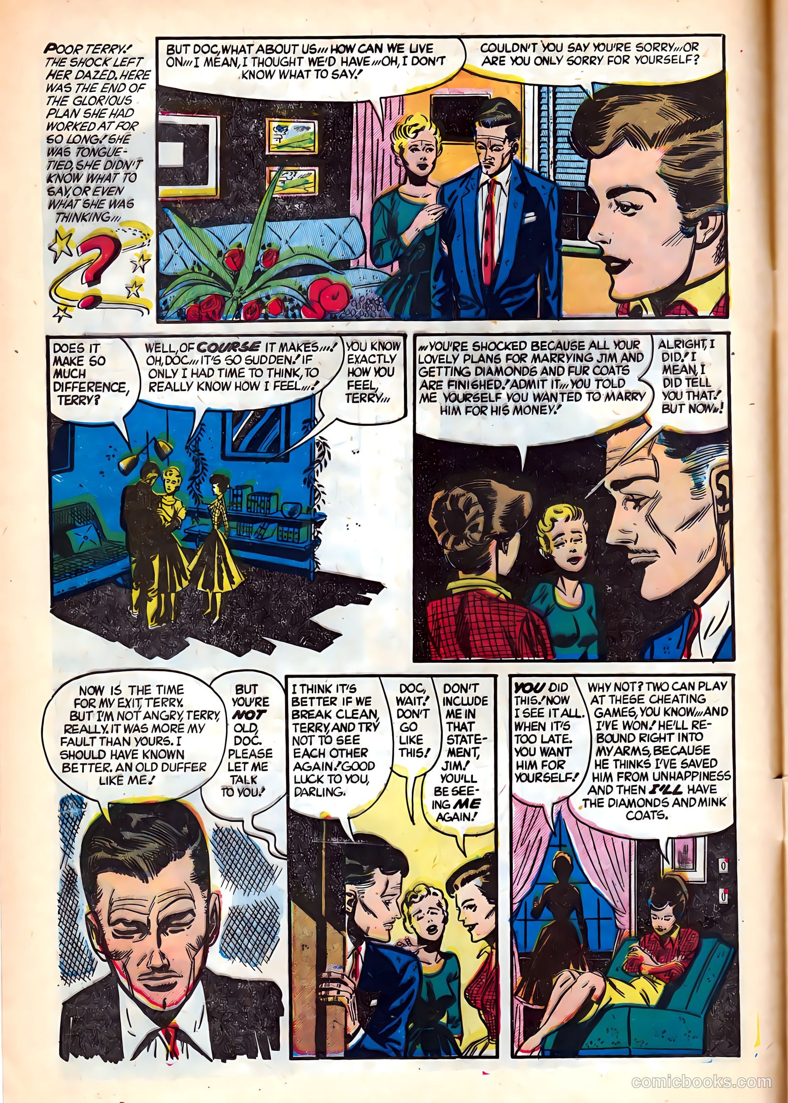 All True Romance #19 — page 8 of 36