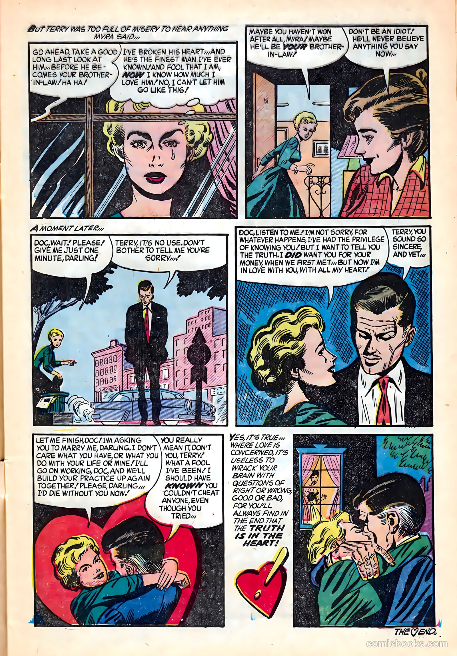 All True Romance #19 — page 9 of 36