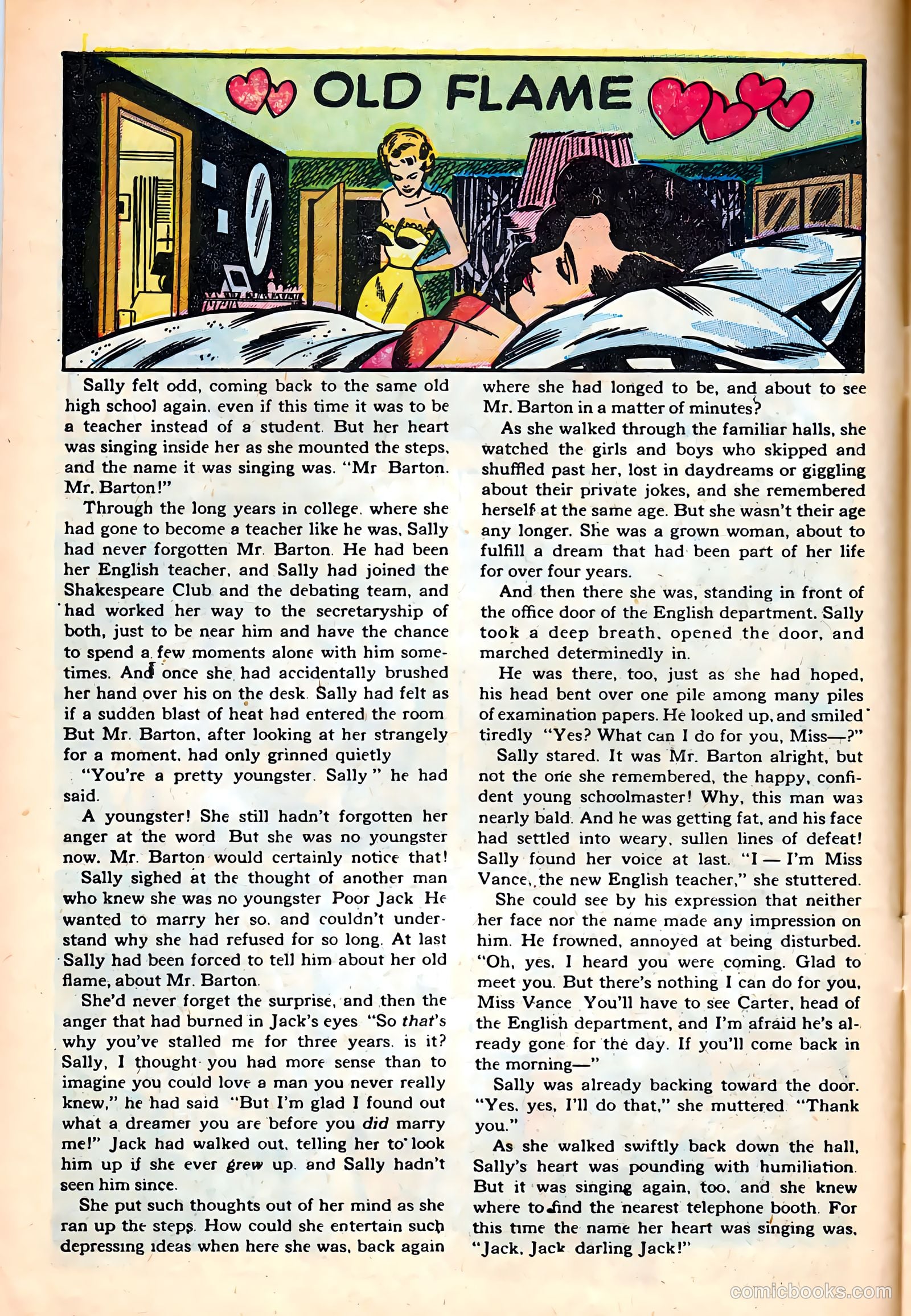 All True Romance #19 — page 10 of 36