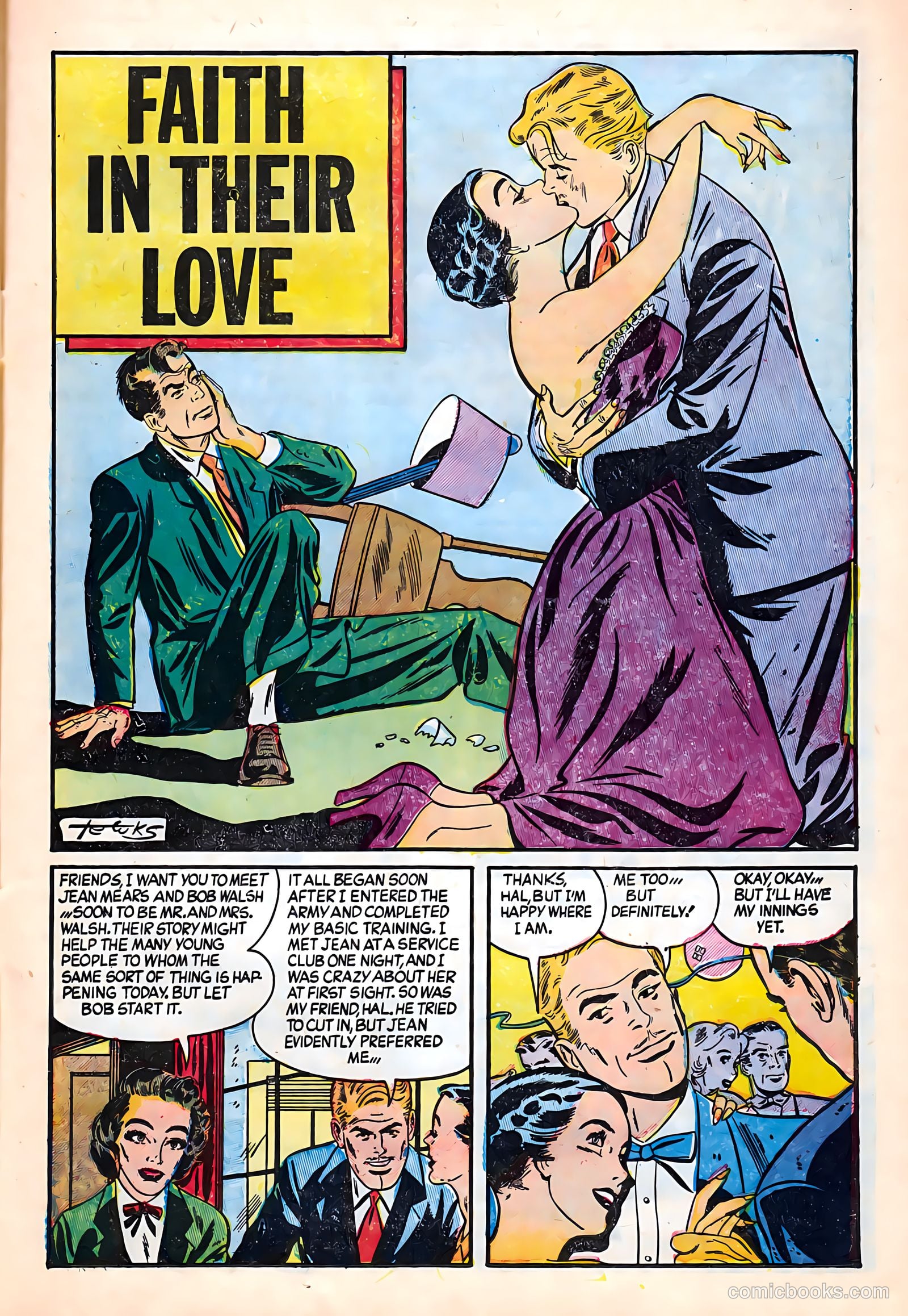 All True Romance #19 — page 11 of 36