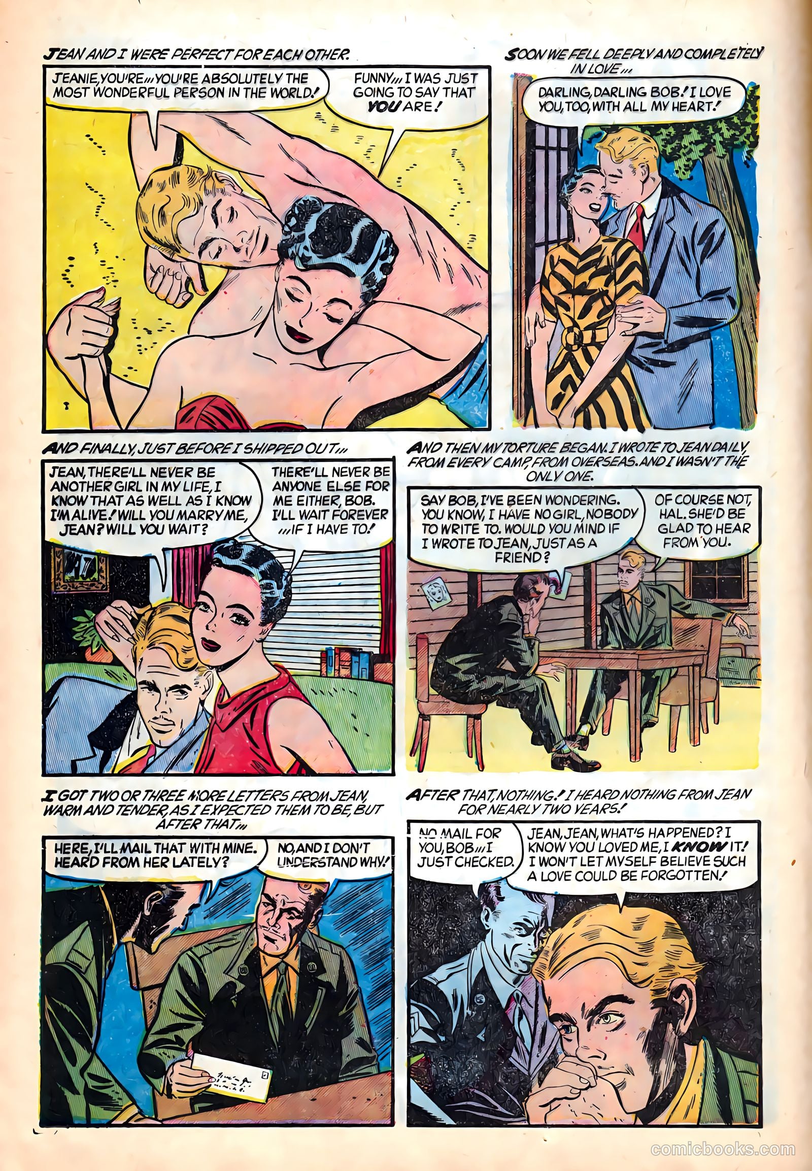 All True Romance #19 — page 12 of 36