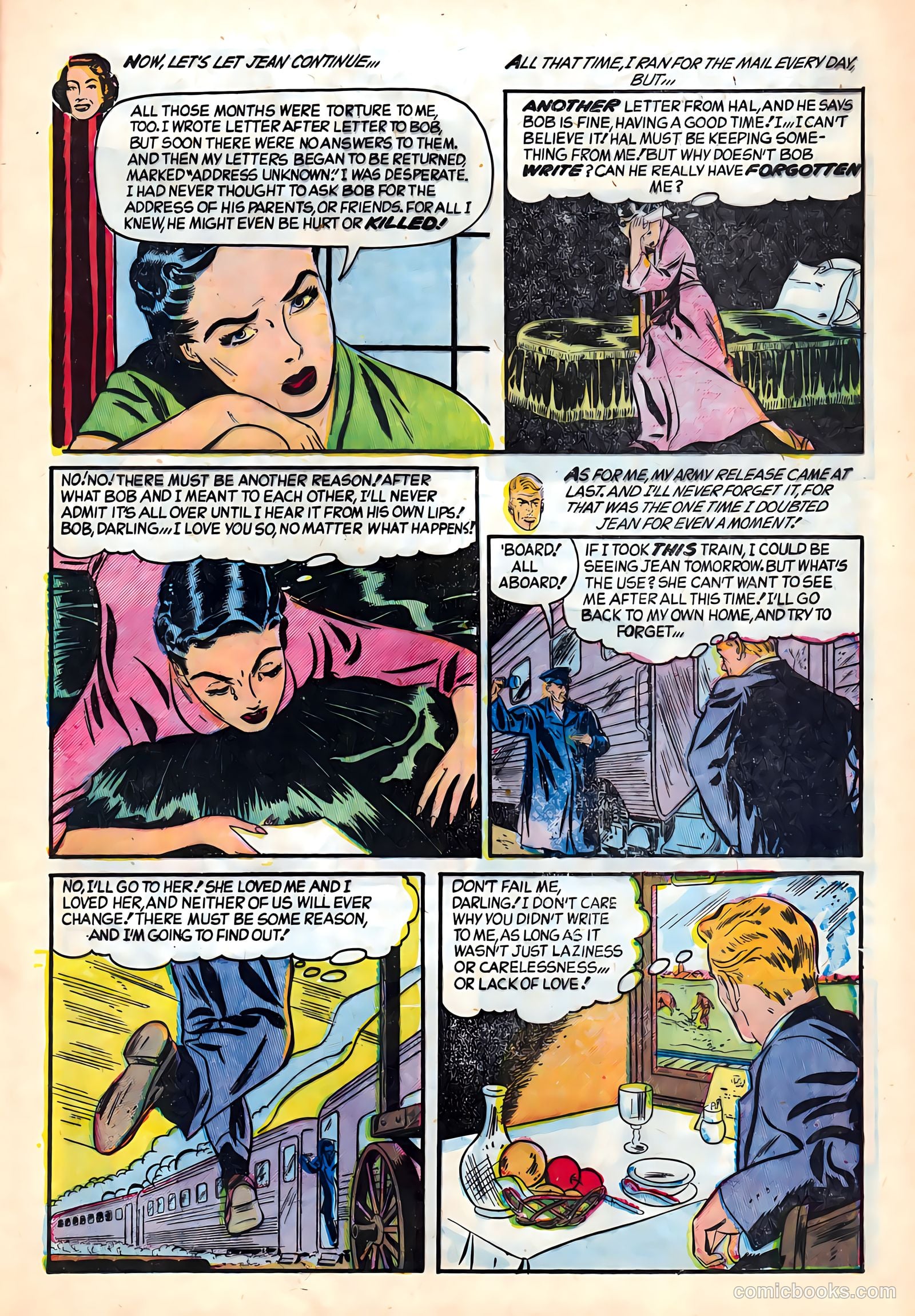 All True Romance #19 — page 13 of 36