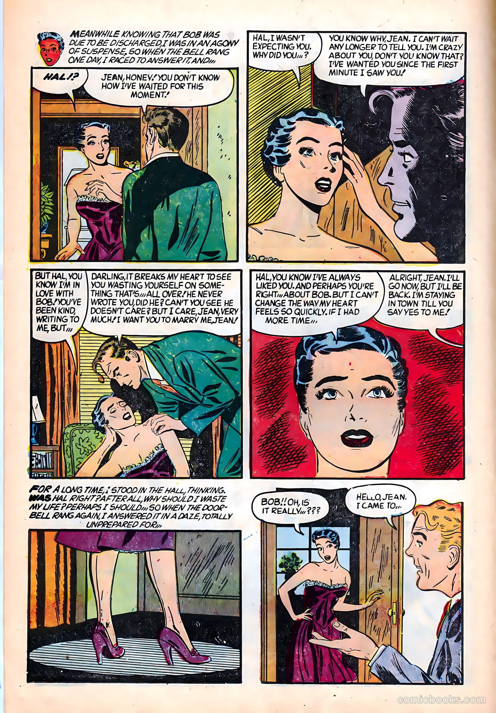 All True Romance #19 — page 14 of 36