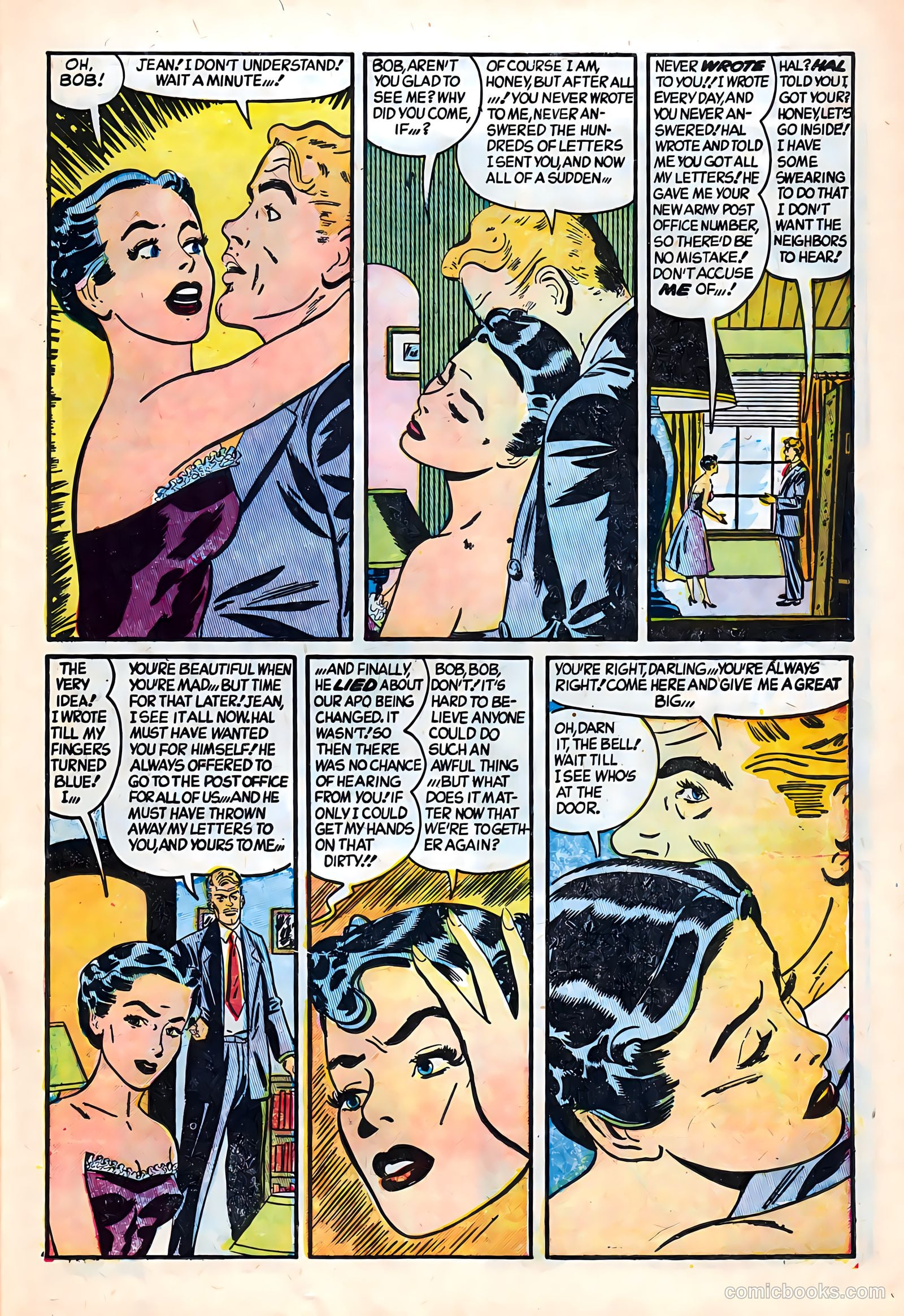 All True Romance #19 — page 15 of 36