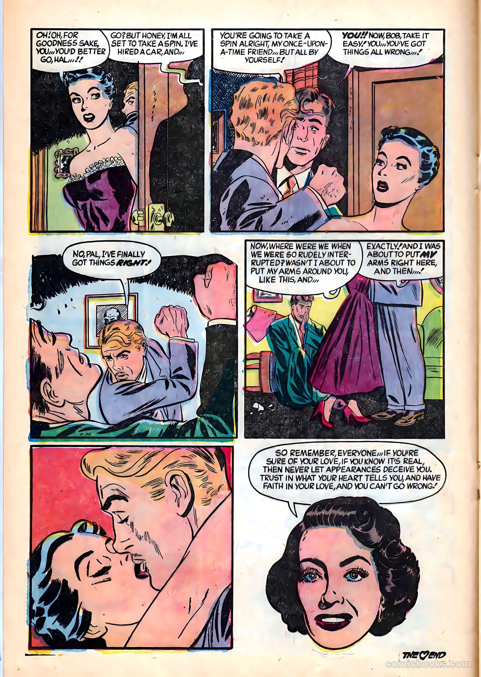 All True Romance #19 — page 16 of 36