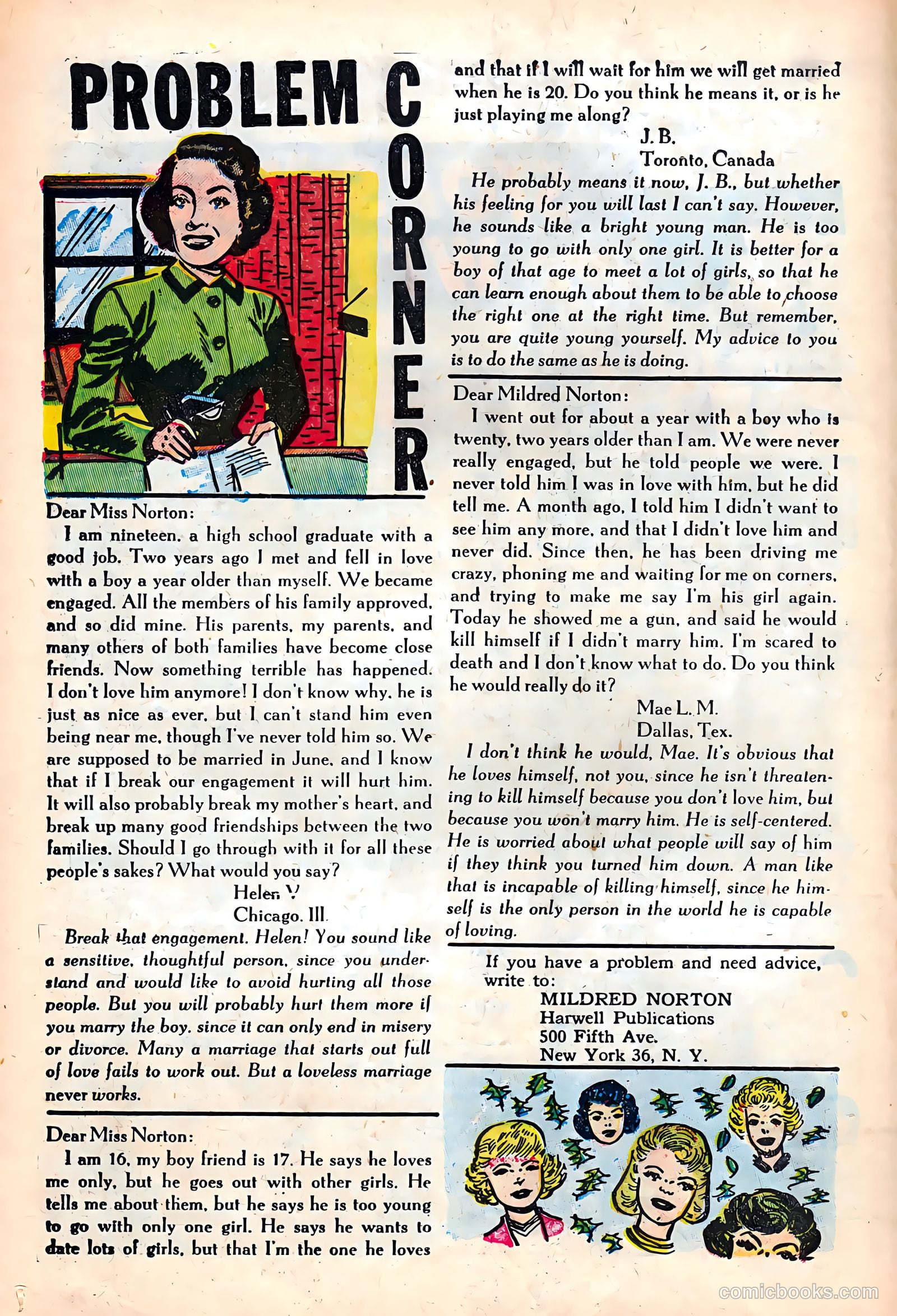 All True Romance #19 — page 18 of 36