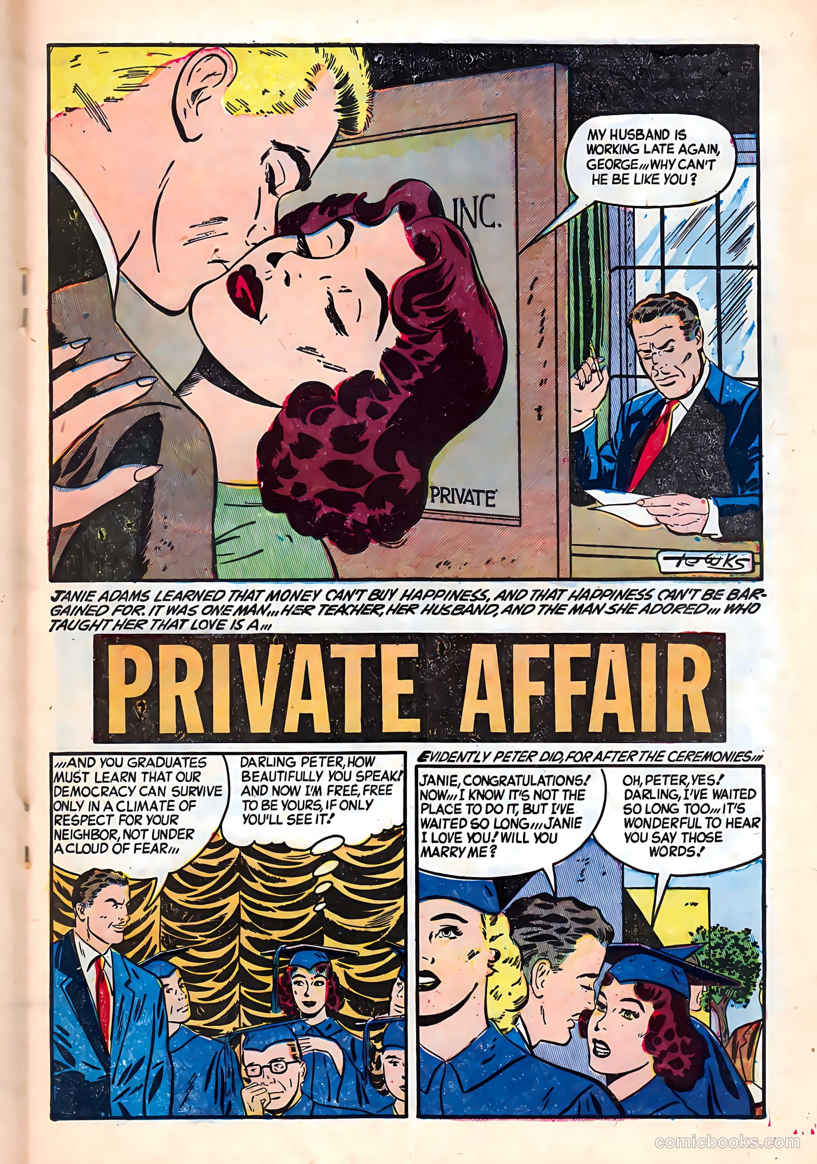 All True Romance #19 — page 19 of 36