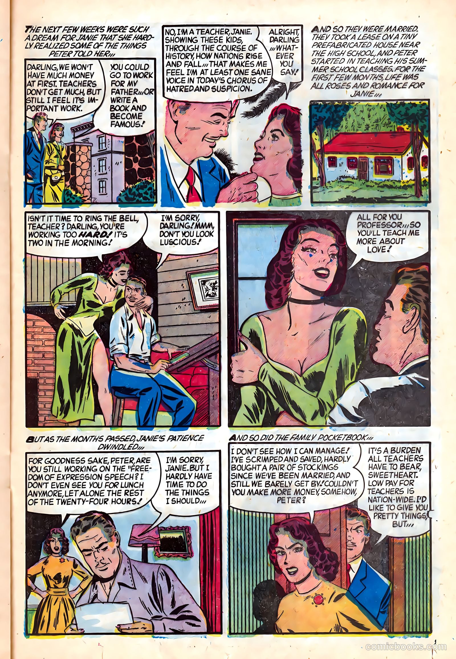 All True Romance #19 — page 21 of 36