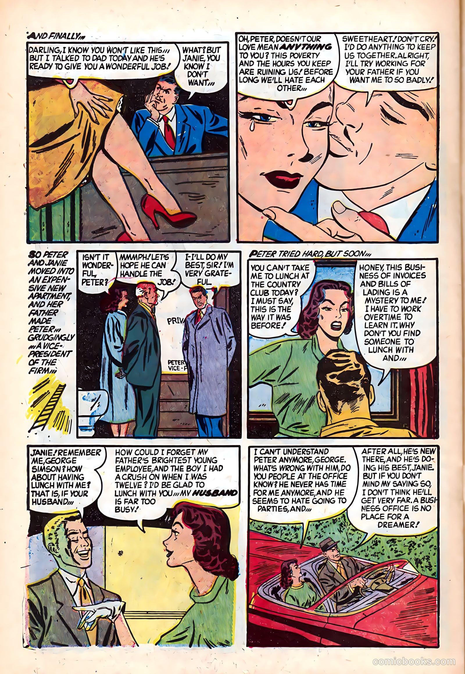 All True Romance #19 — page 22 of 36