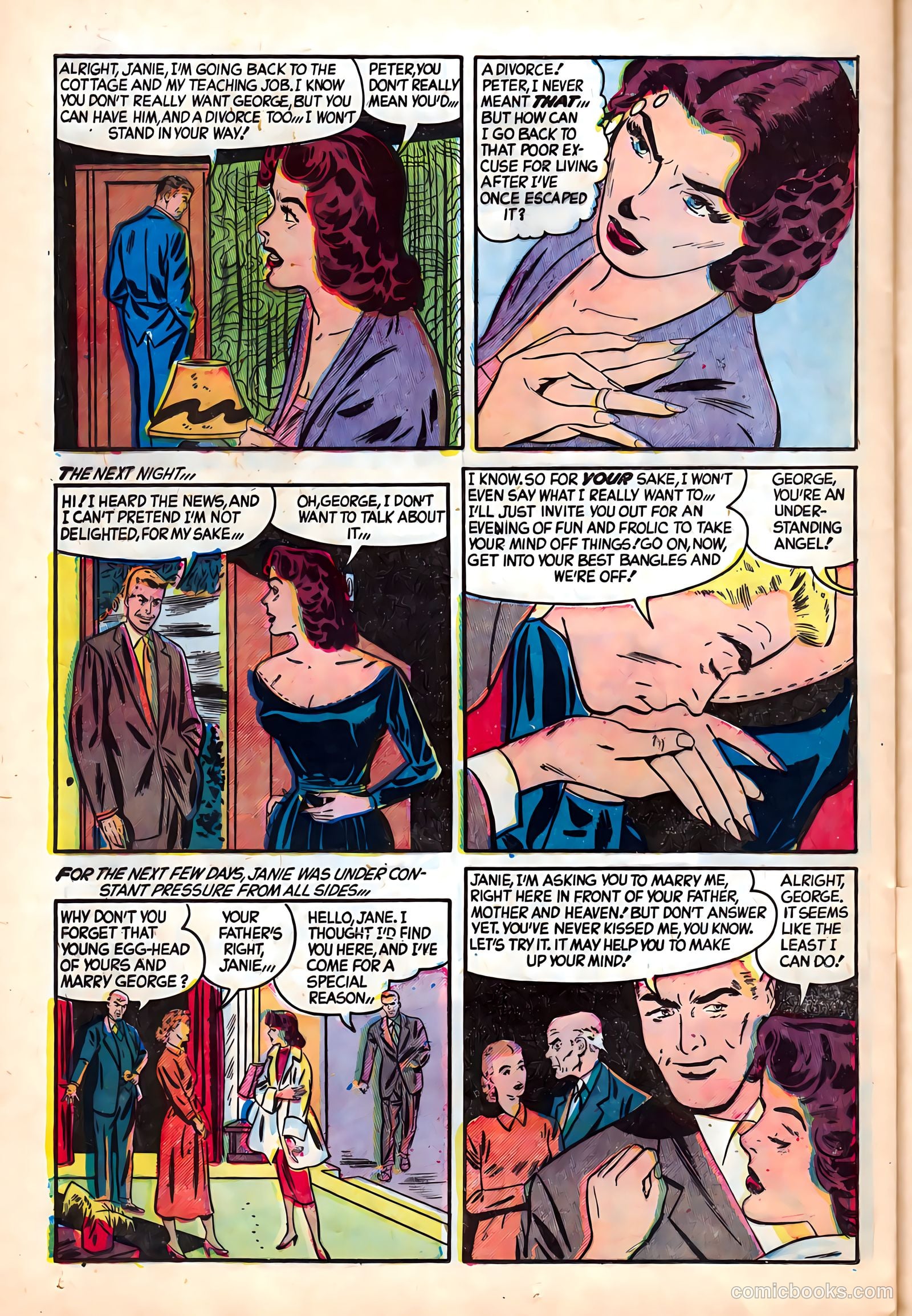 All True Romance #19 — page 24 of 36