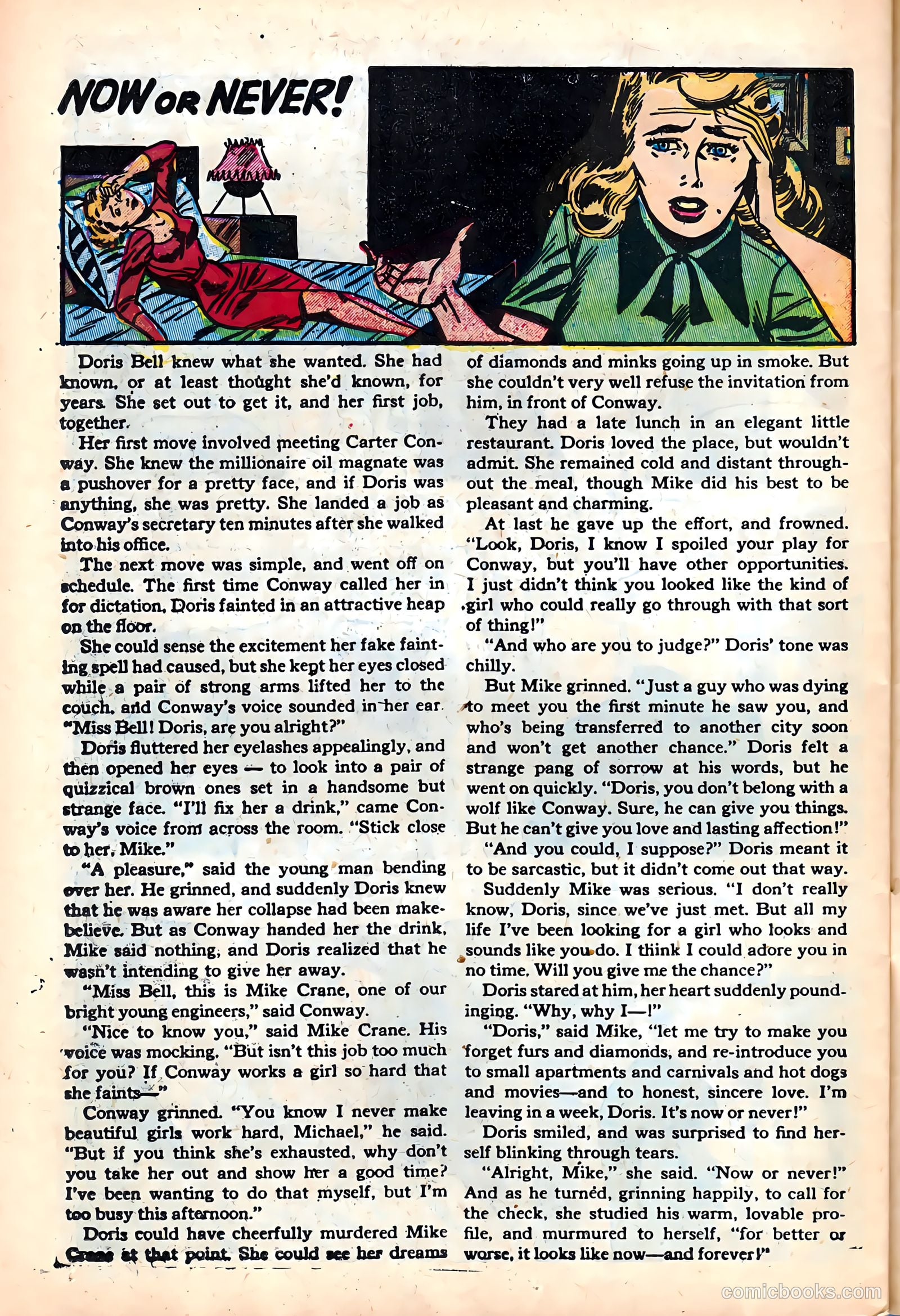 All True Romance #19 — page 26 of 36