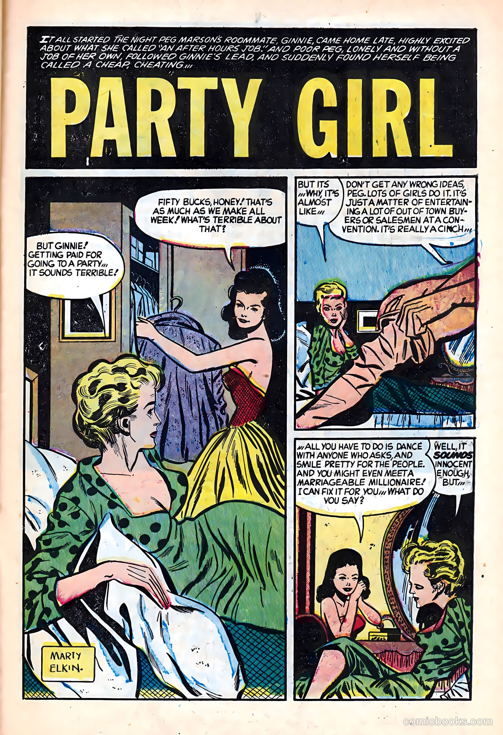 All True Romance #19 — page 27 of 36