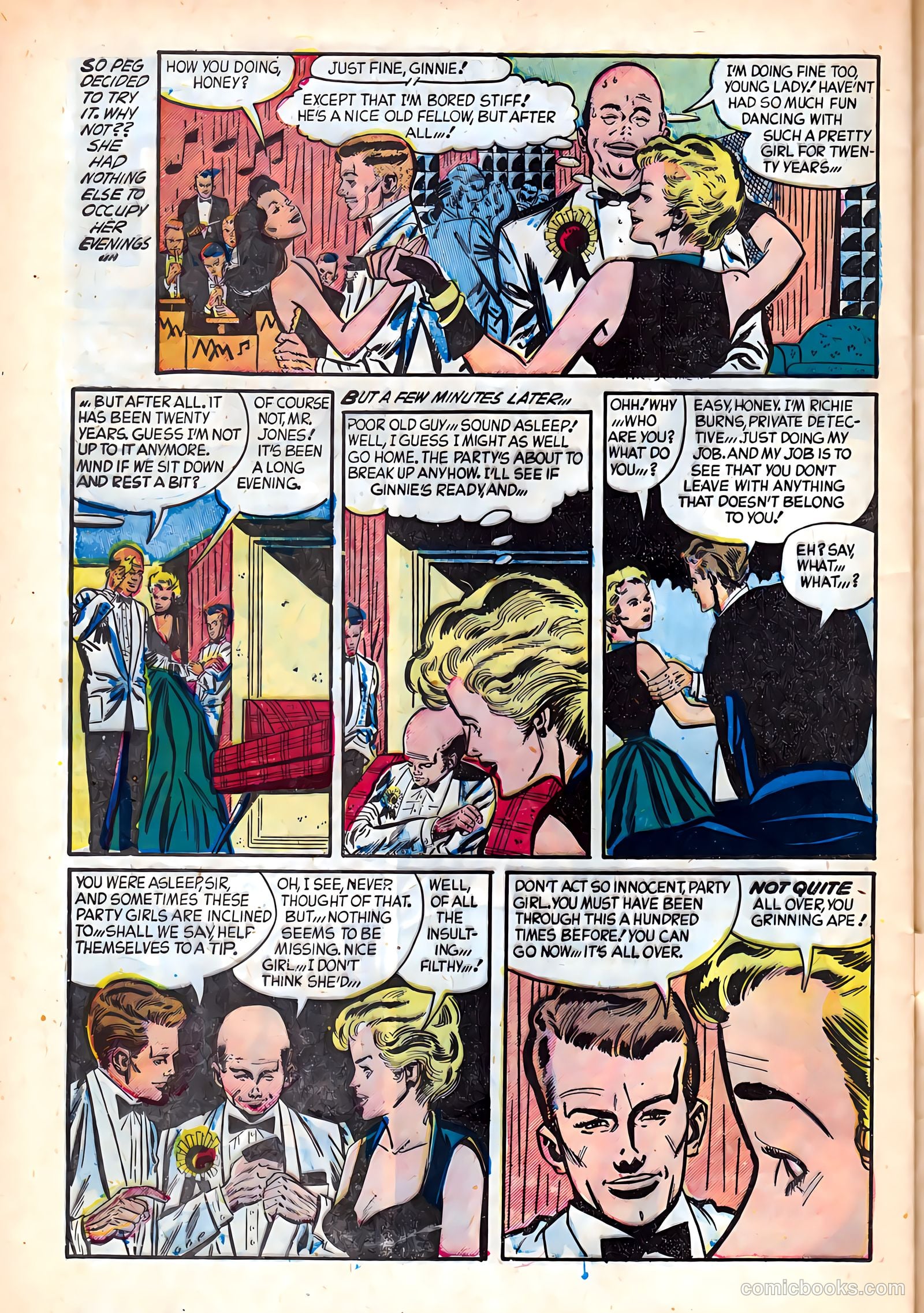 All True Romance #19 — page 28 of 36