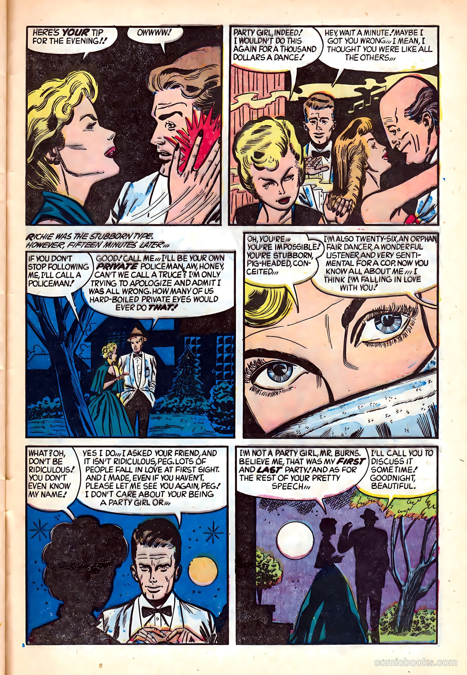 All True Romance #19 — page 29 of 36