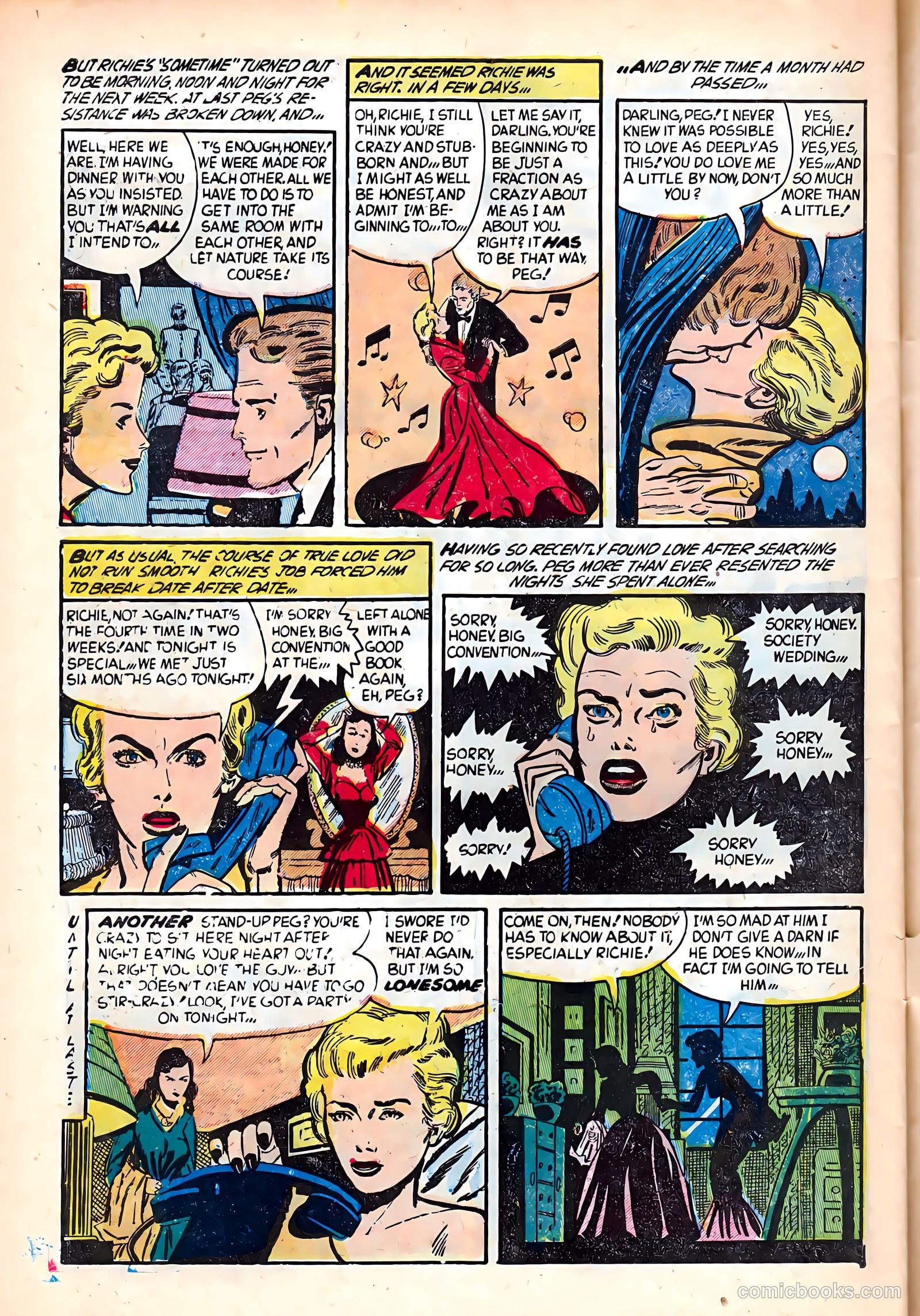 All True Romance #19 — page 30 of 36