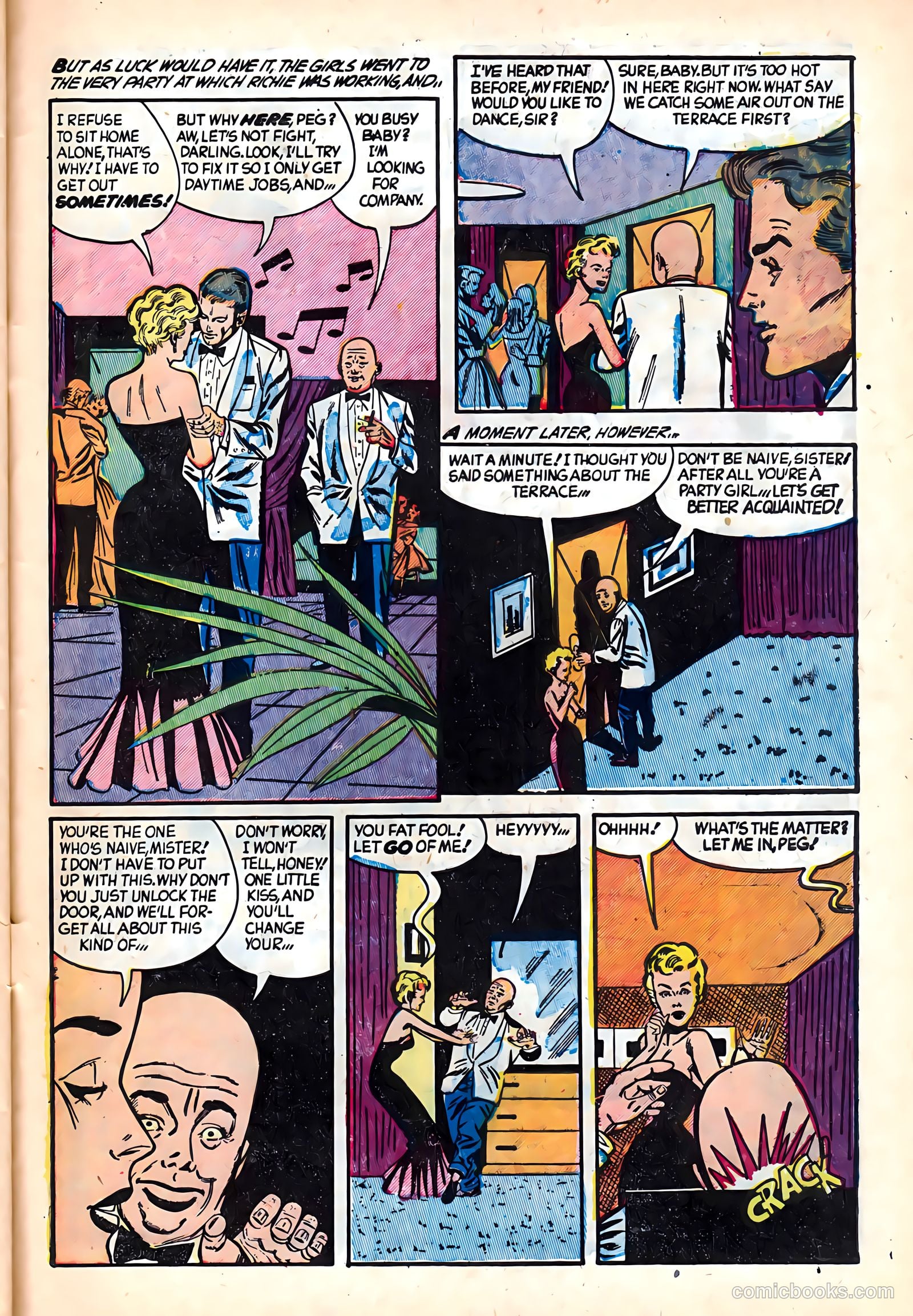All True Romance #19 — page 31 of 36