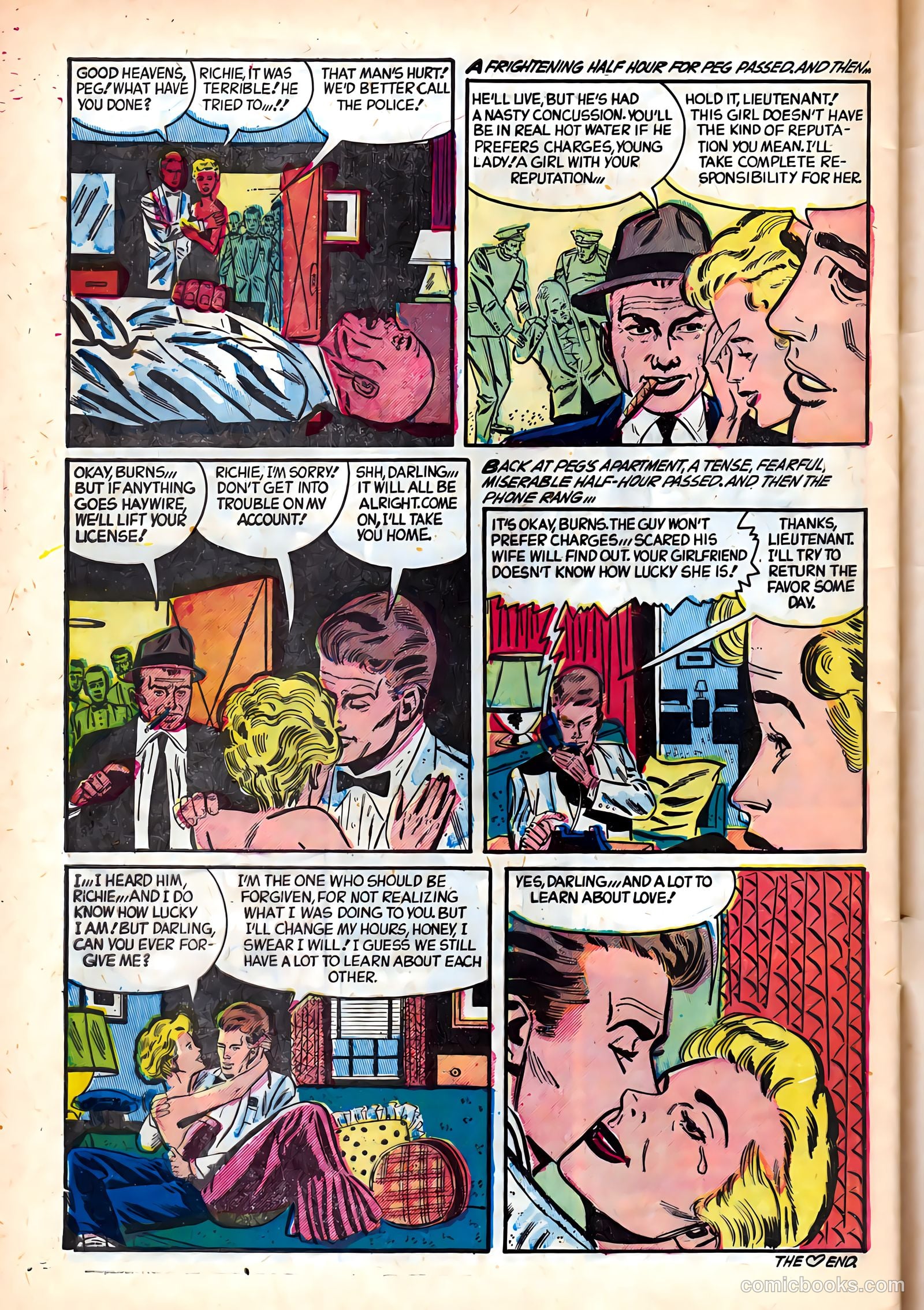 All True Romance #19 — page 32 of 36