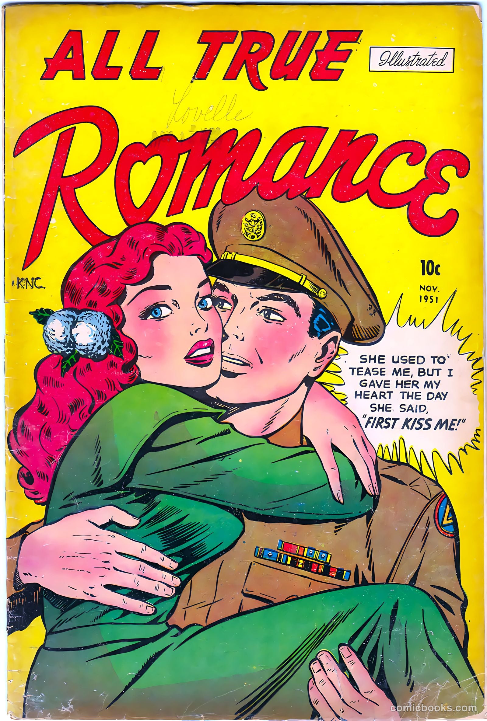 All True Romance #2 — page 1 of 36