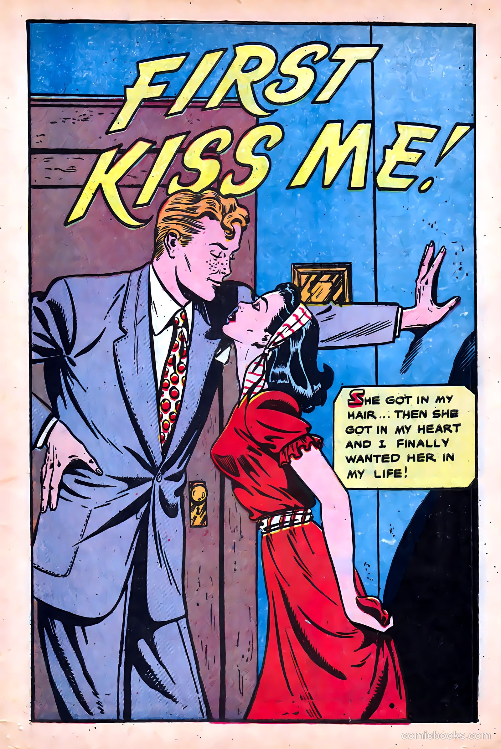 All True Romance #2 — page 3 of 36