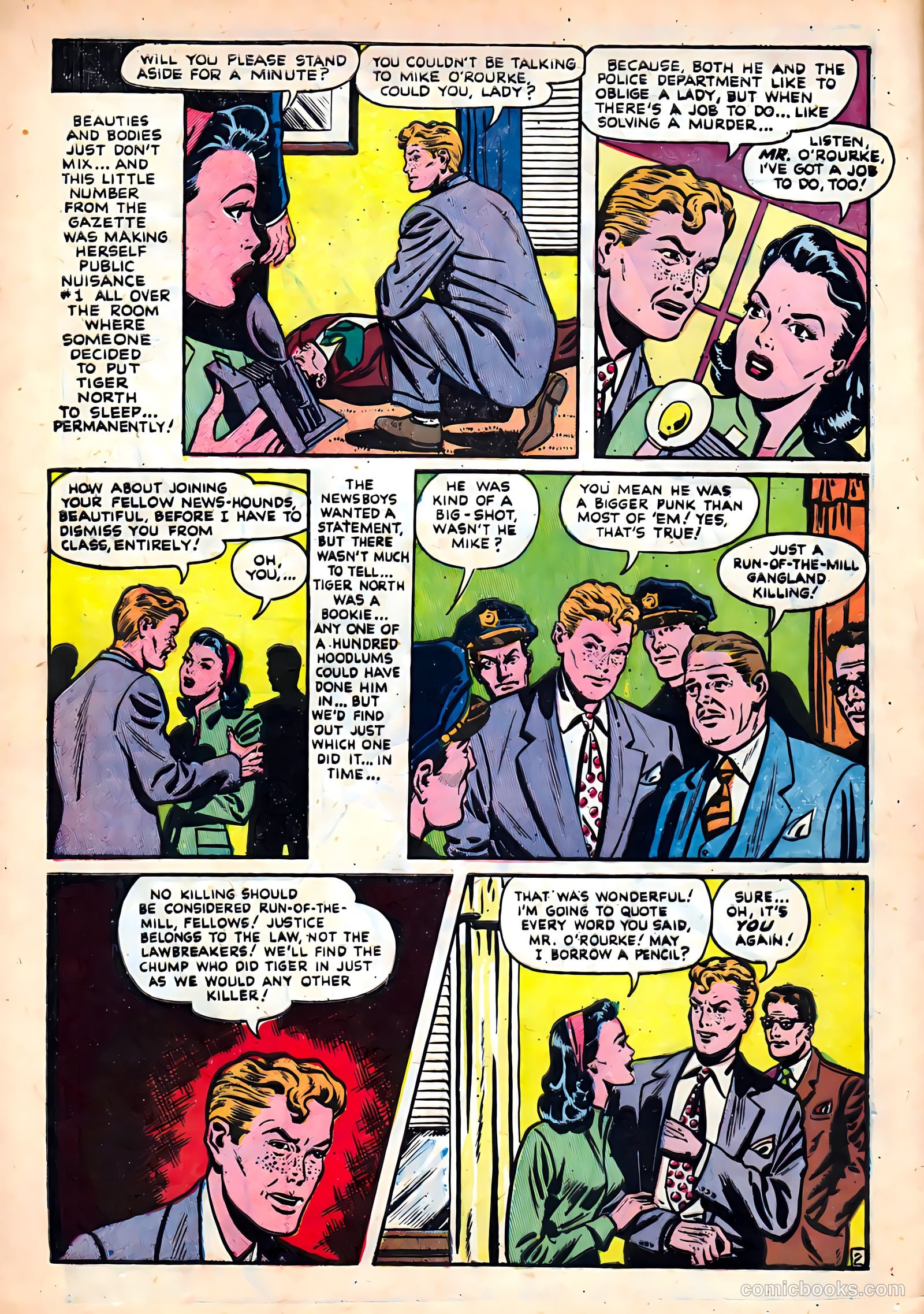 All True Romance #2 — page 4 of 36