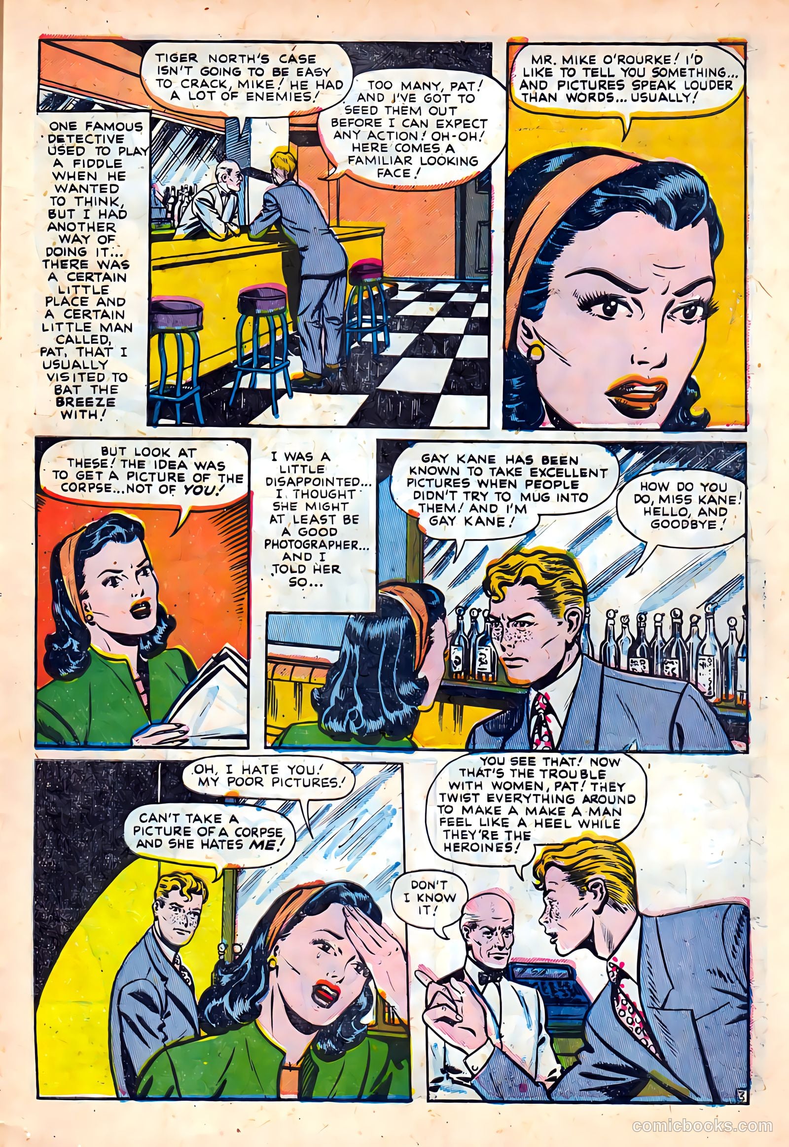 All True Romance #2 — page 5 of 36