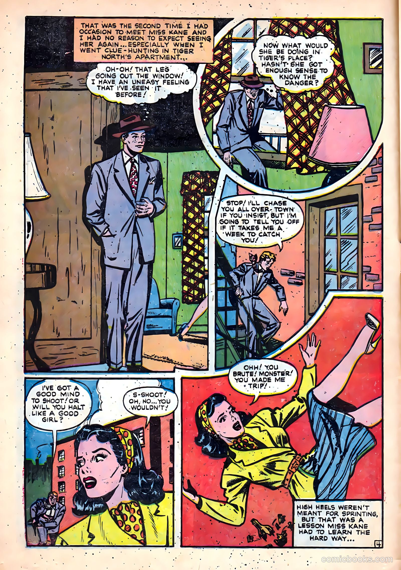 All True Romance #2 — page 6 of 36