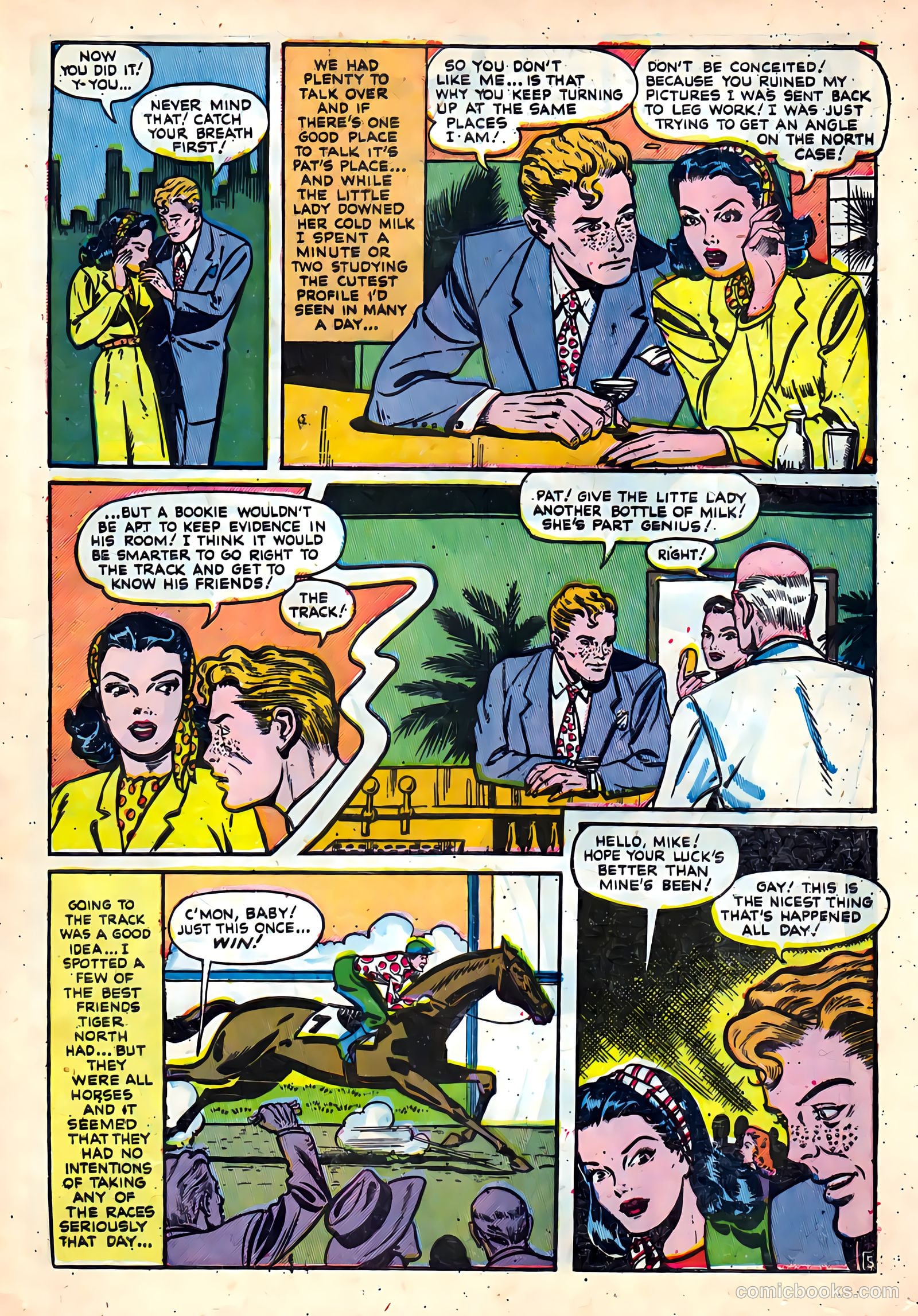 All True Romance #2 — page 7 of 36