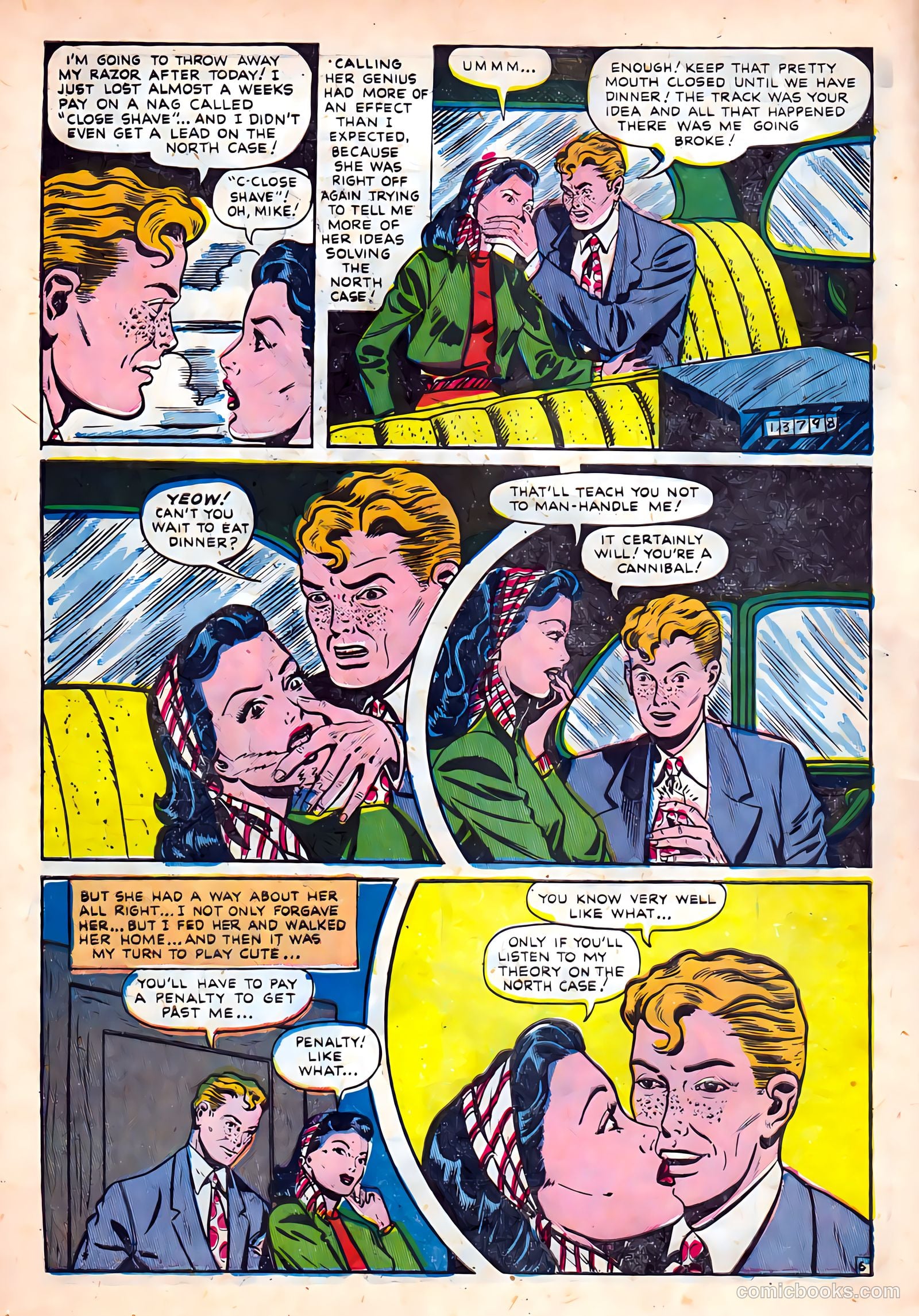 All True Romance #2 — page 8 of 36