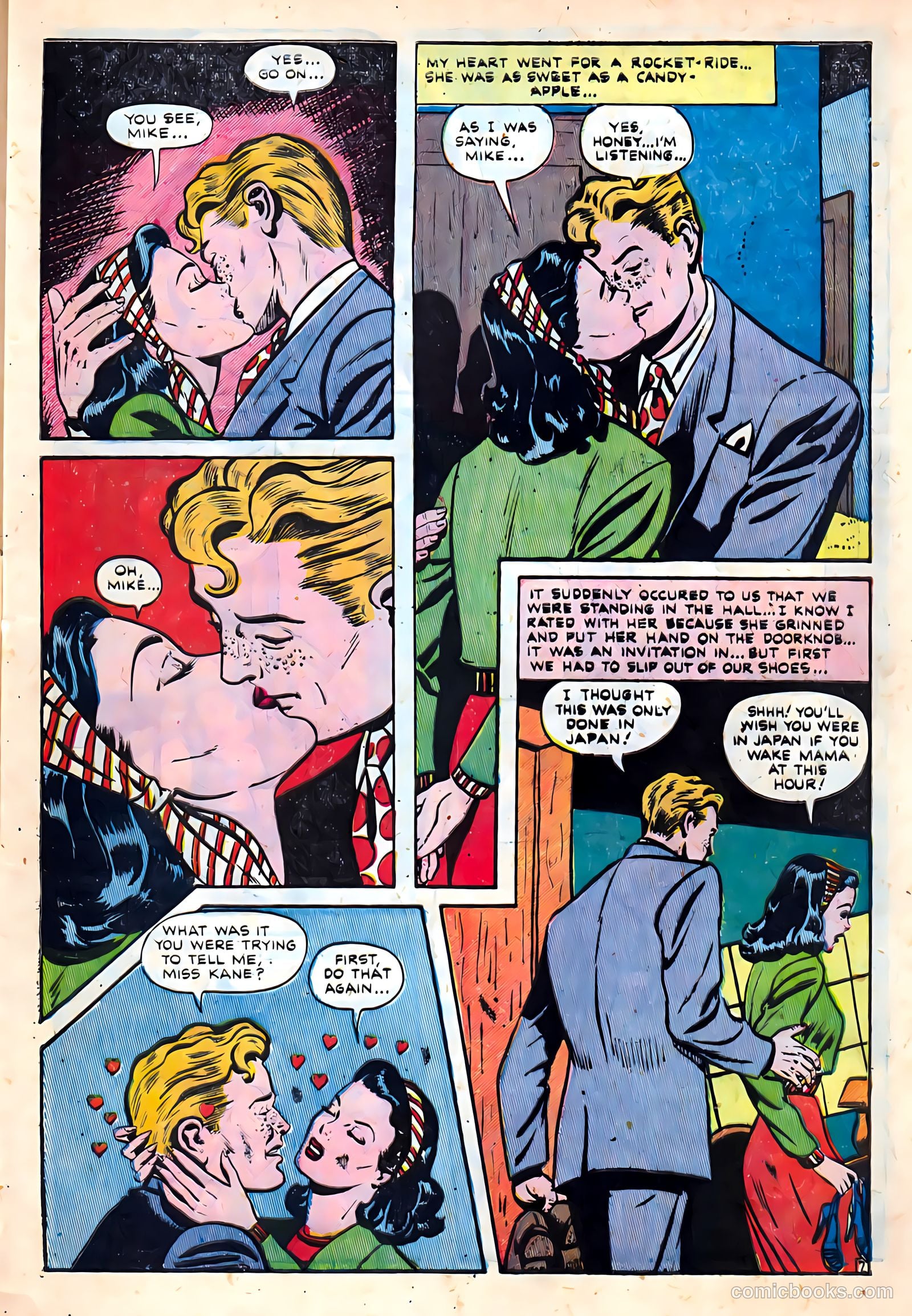 All True Romance #2 — page 9 of 36