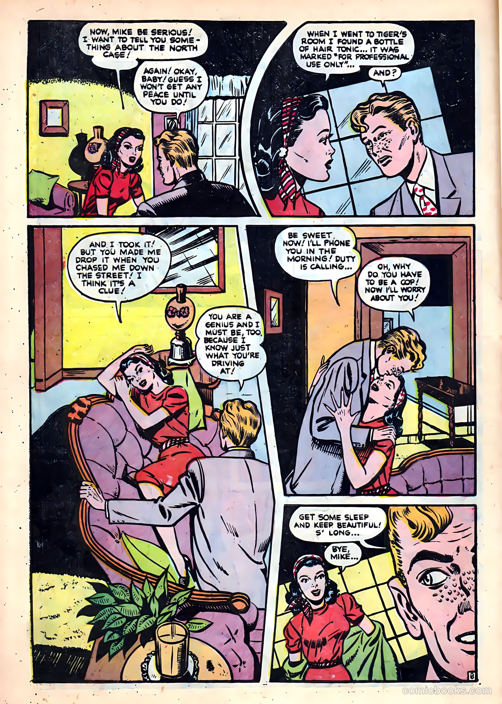 All True Romance #2 — page 10 of 36