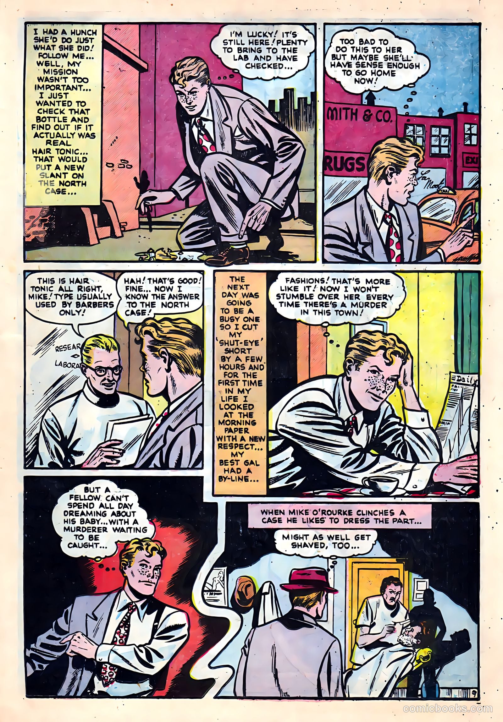 All True Romance #2 — page 11 of 36