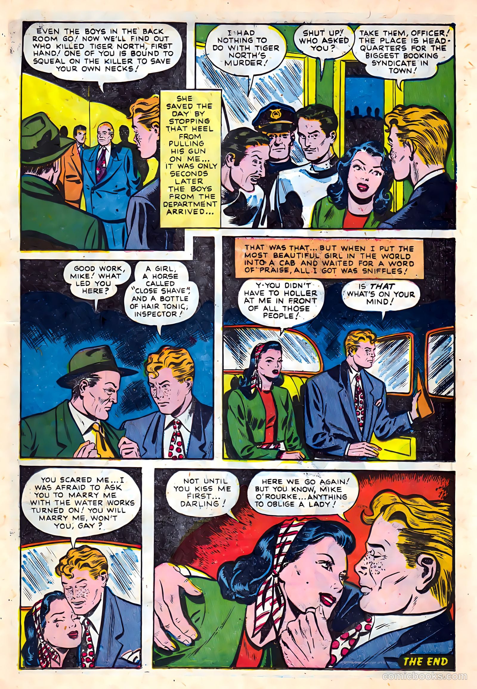 All True Romance #2 — page 13 of 36