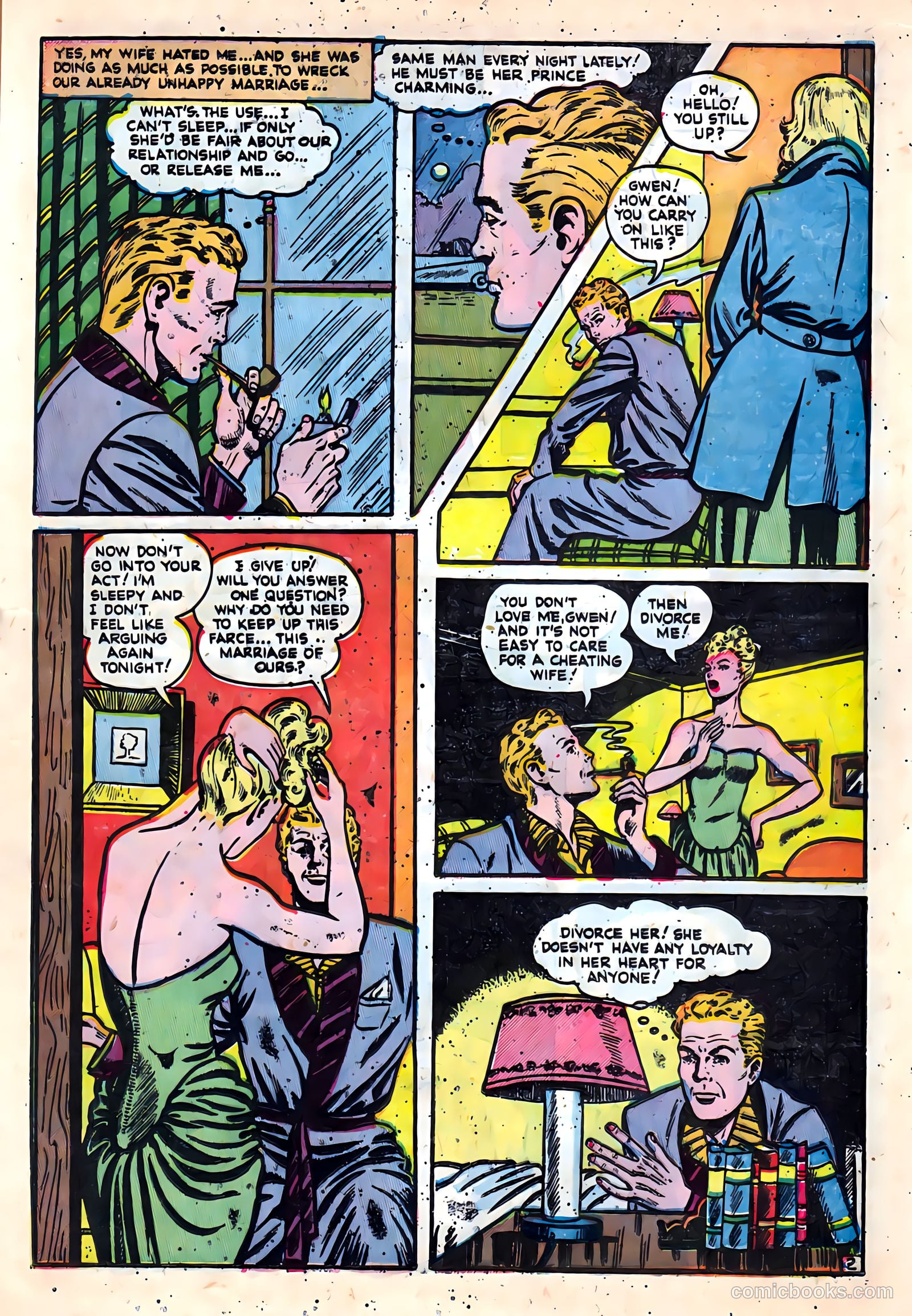 All True Romance #2 — page 15 of 36