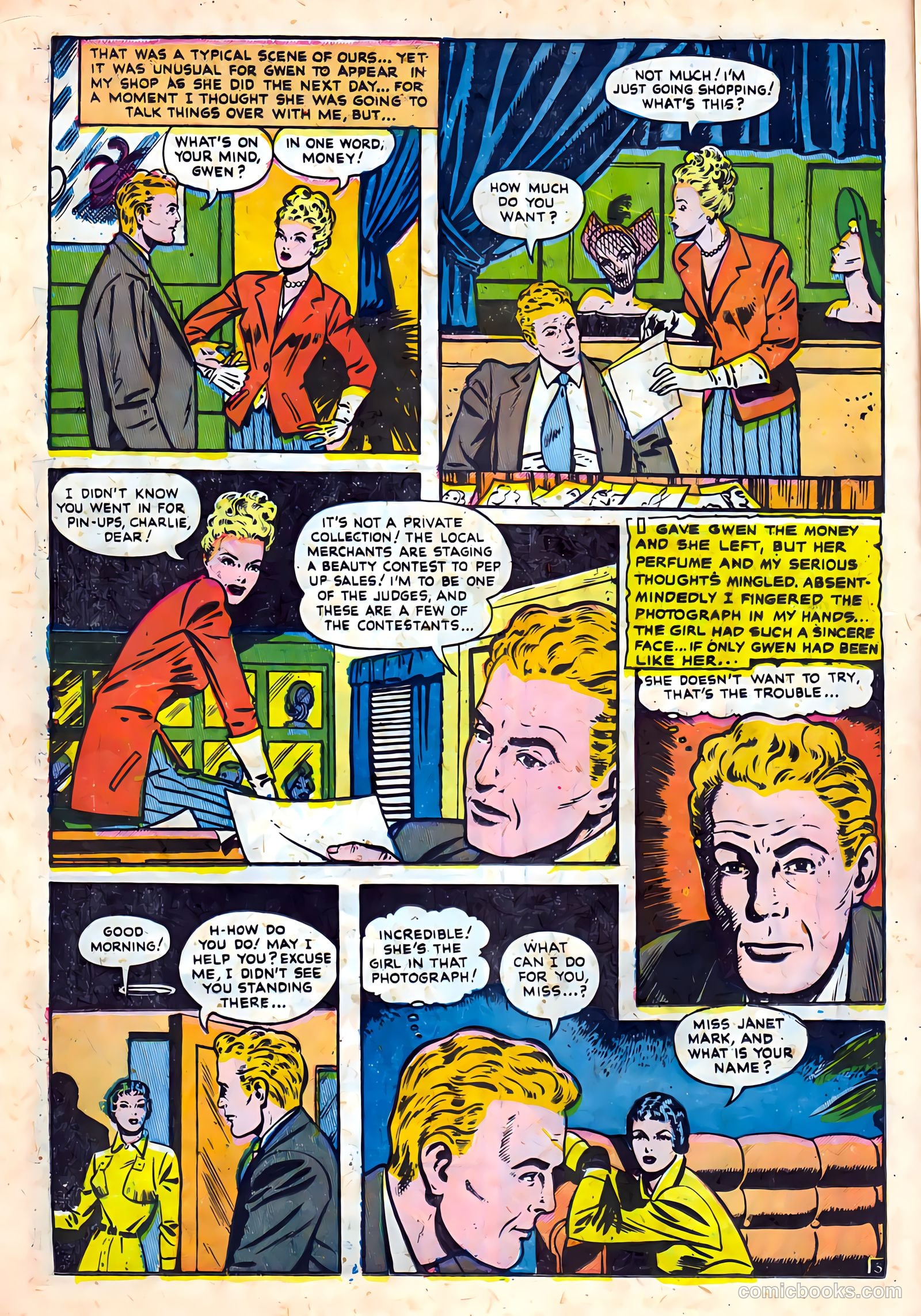 All True Romance #2 — page 16 of 36