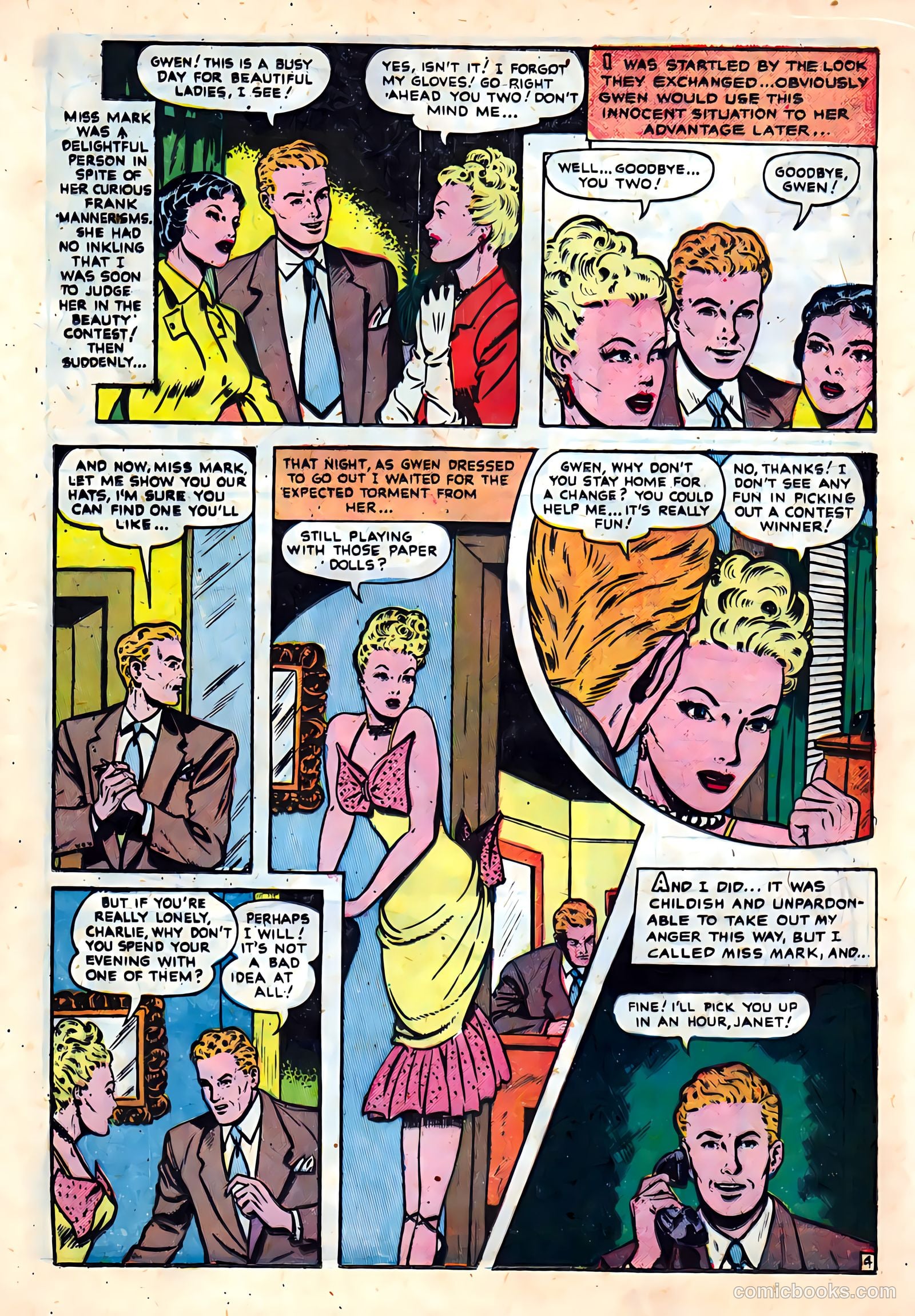 All True Romance #2 — page 17 of 36