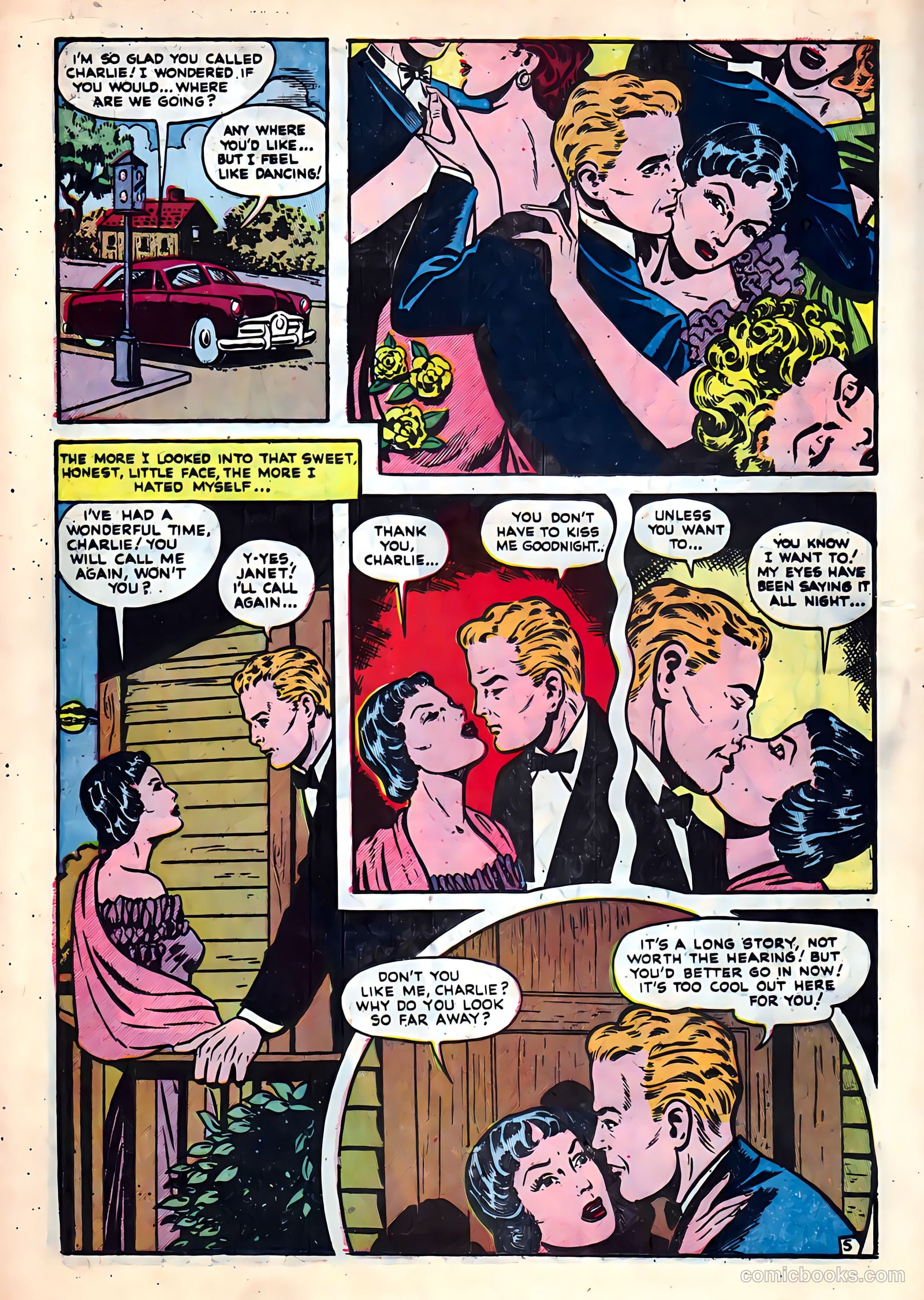All True Romance #2 — page 18 of 36